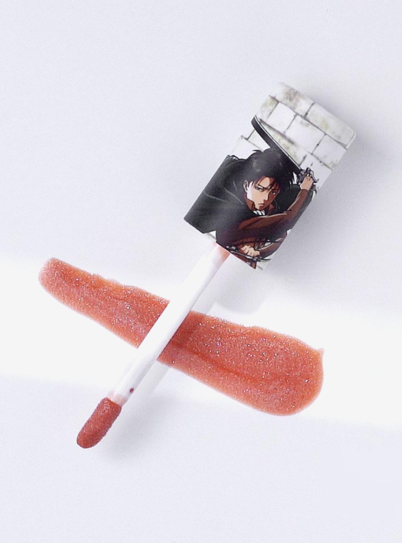 Game Beauty Attack On Titan Levi Lip Gloss, , alternate