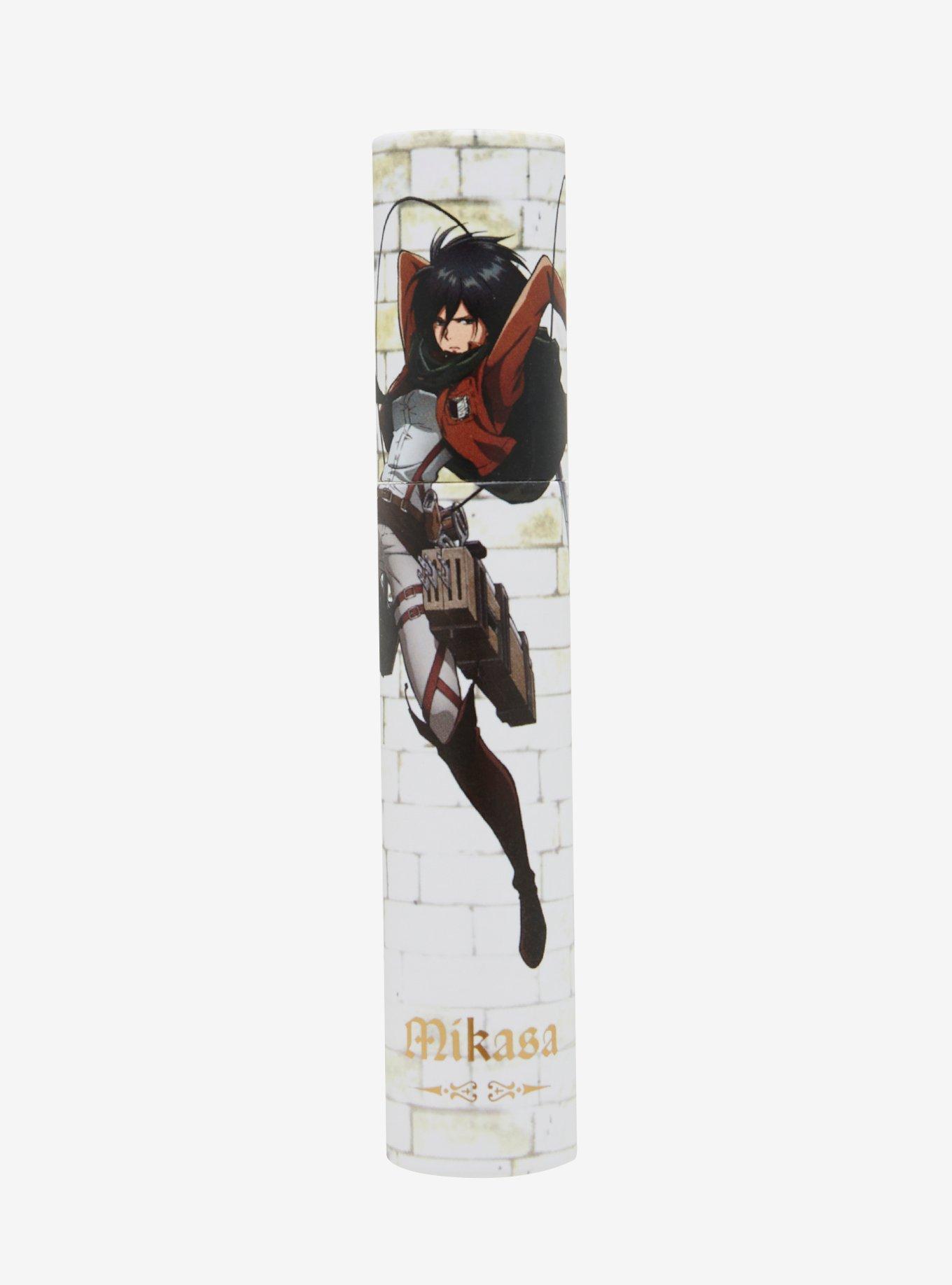 Game Beauty Attack On Titan Mikasa Lip Gloss, , alternate