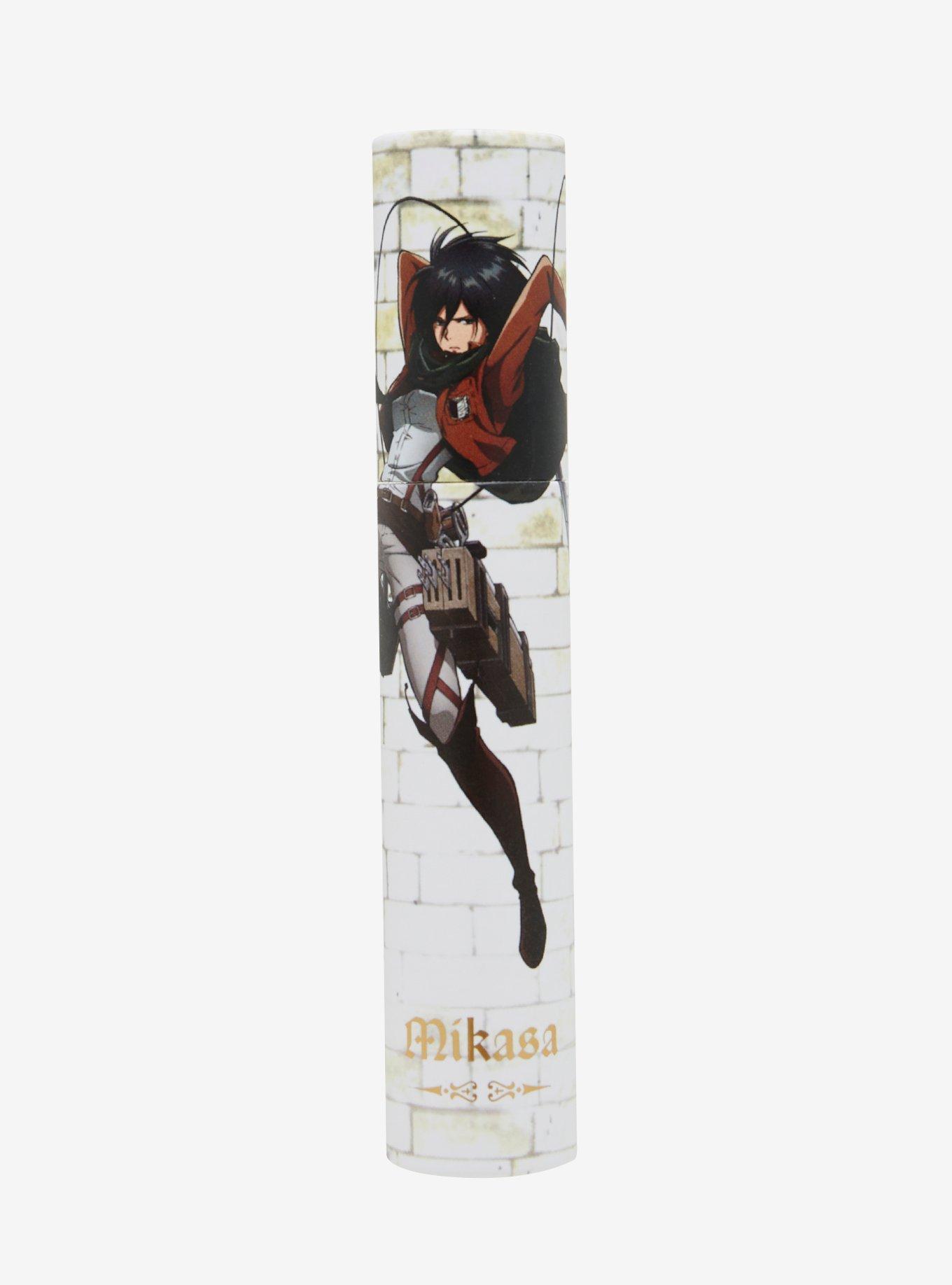 Game Beauty Attack On Titan Mikasa Lip Gloss, , hi-res