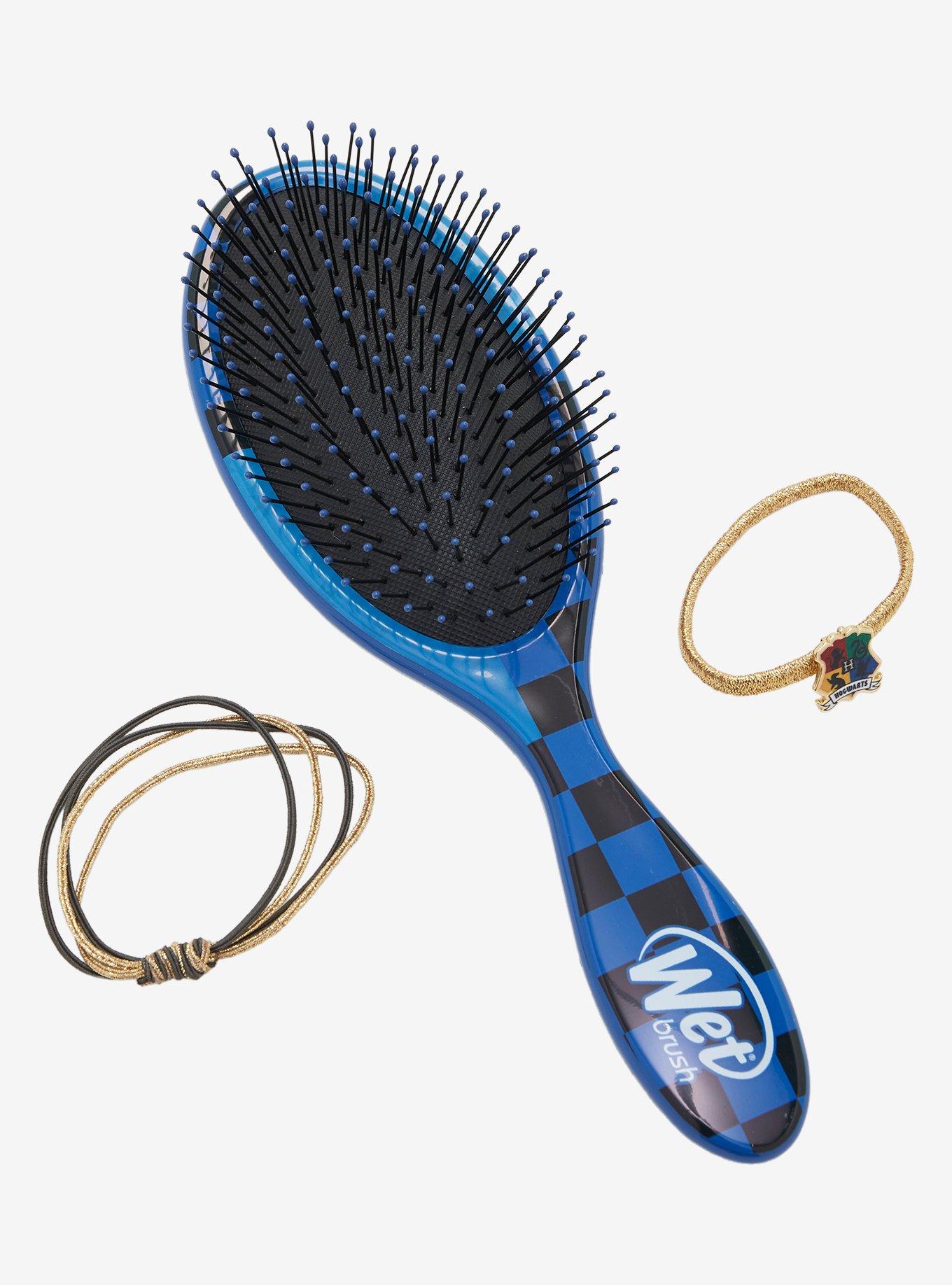 Harry Potter Ravenclaw Original Detangler Wet Brush & Hair Tie Set, , hi-res