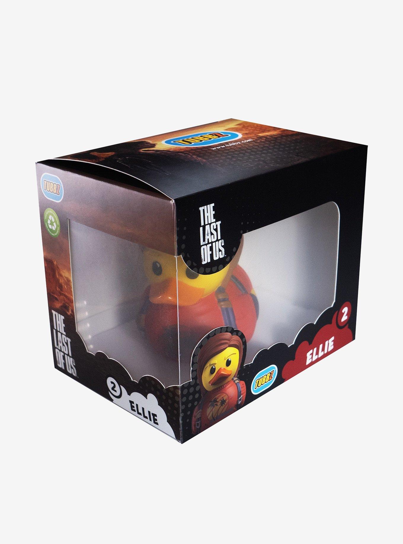 TUBBZ The Last Of Us Ellie Cosplaying Duck Figure, , alternate