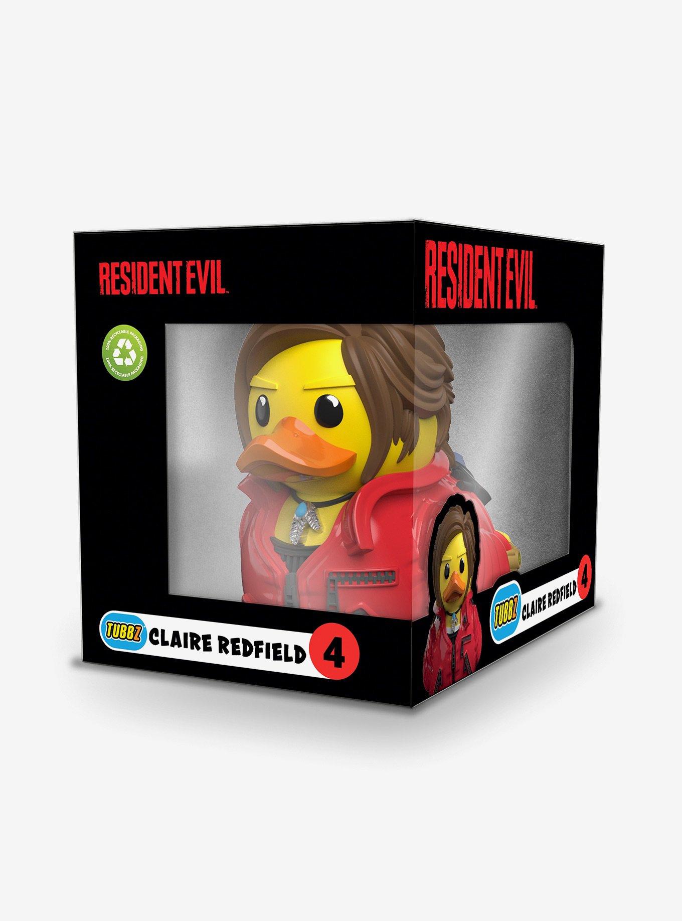 TUBBZ Resident Evil Claire Redfield Cosplaying Duck Figure, , alternate