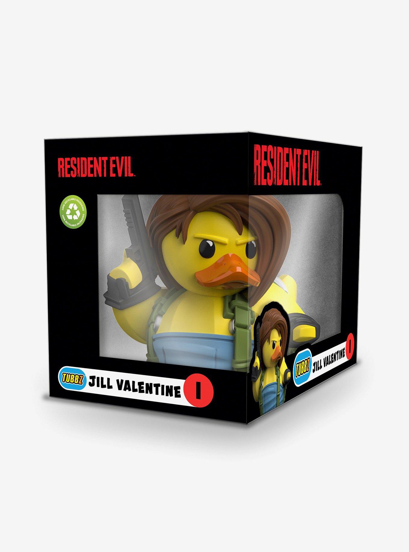 TUBBZ Resident Evil Jill Valentine Cosplaying Duck Figure, , alternate