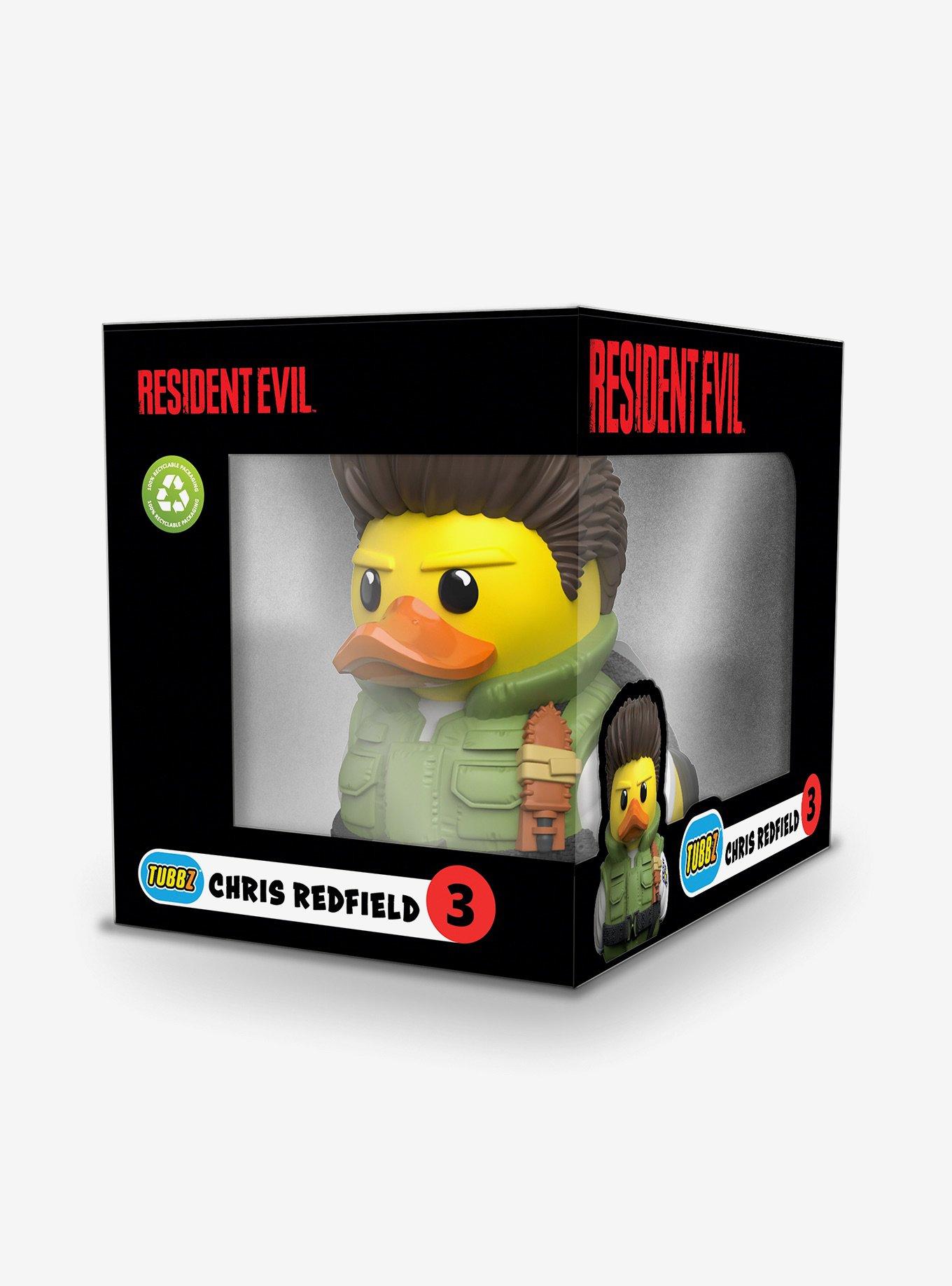 TUBBZ Resident Evil Chris Redfield Cosplaying Duck Figure, , hi-res