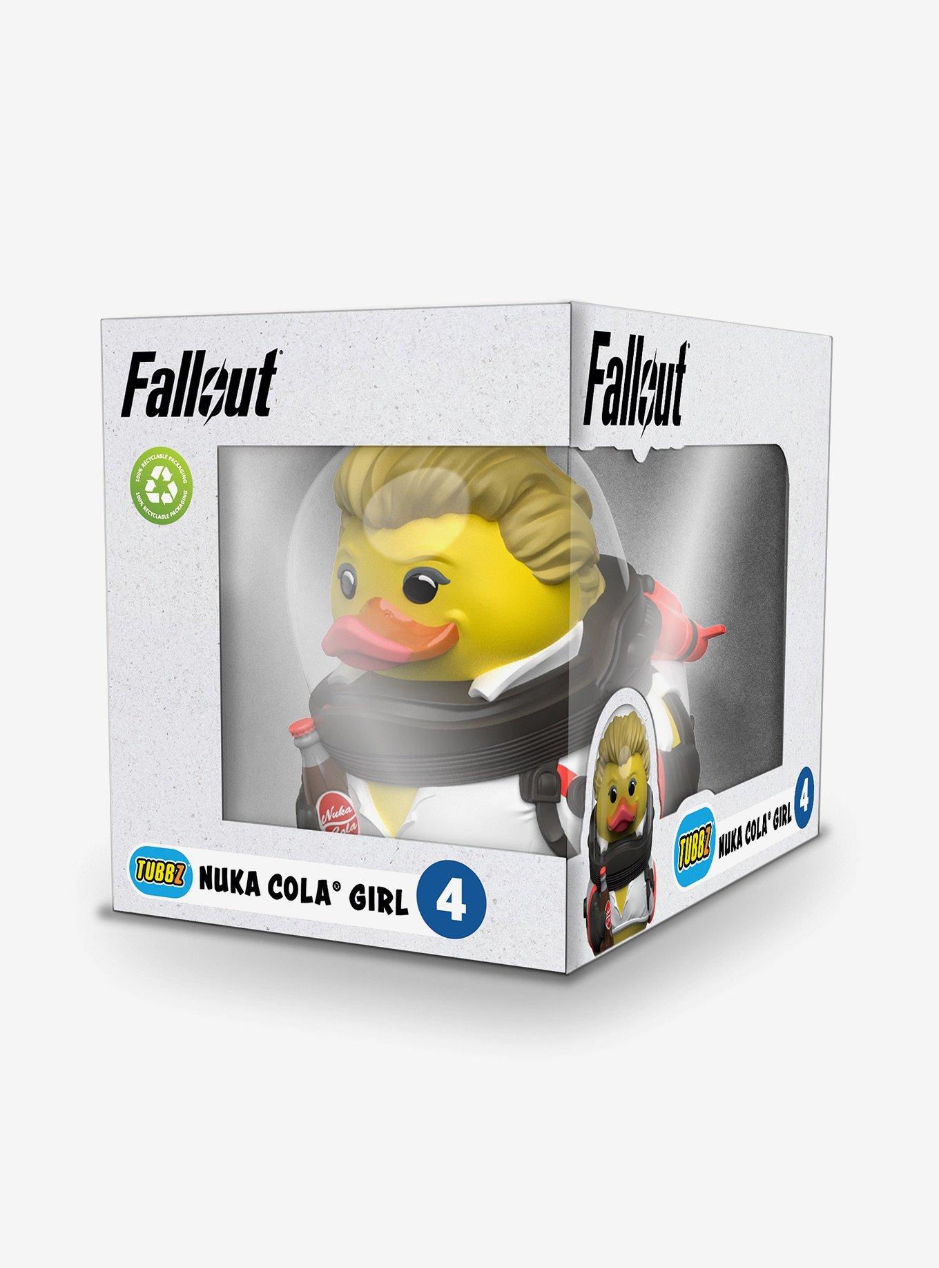 TUBBZ Fallout Nuka Cola Girl Cosplaying Duck Figure, , hi-res