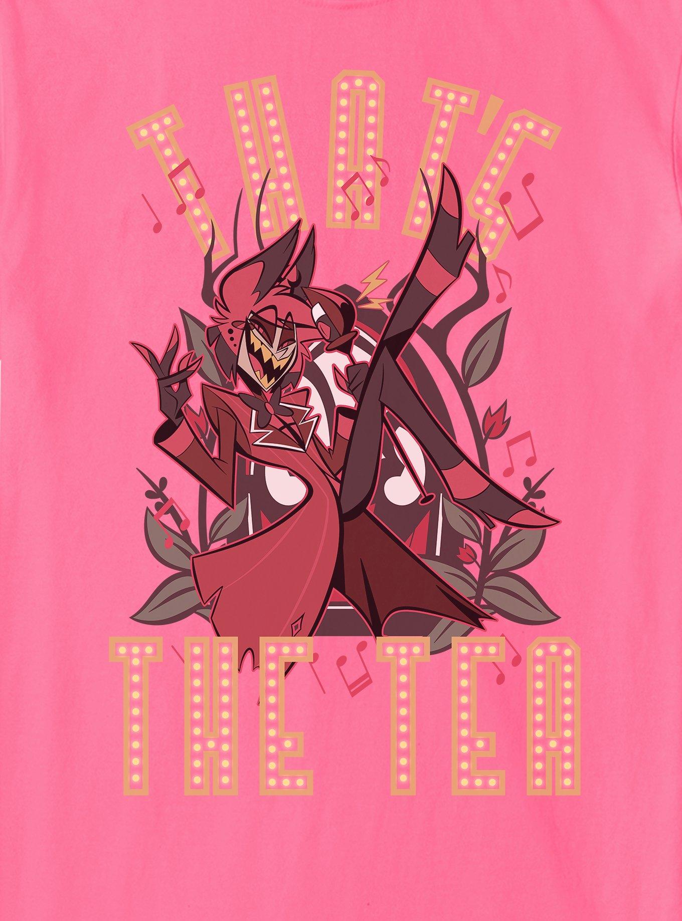 Hazbin Hotel Alastor That's The Tea Garment Dye T-Shirt, , hi-res