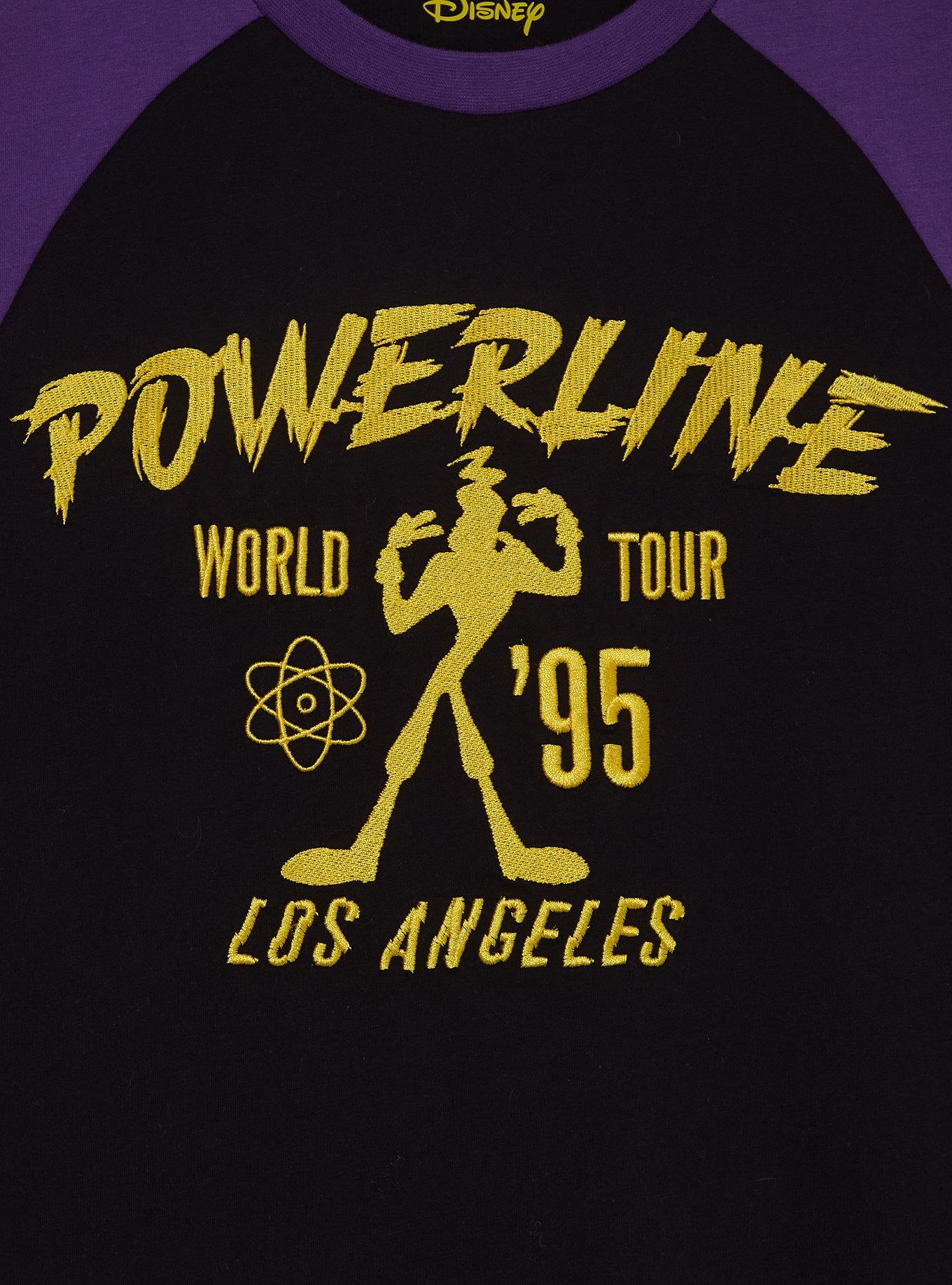 Disney A Goofy Movie Powerline World Tour Embroidered Tank Top - BoxLunch Exclusive