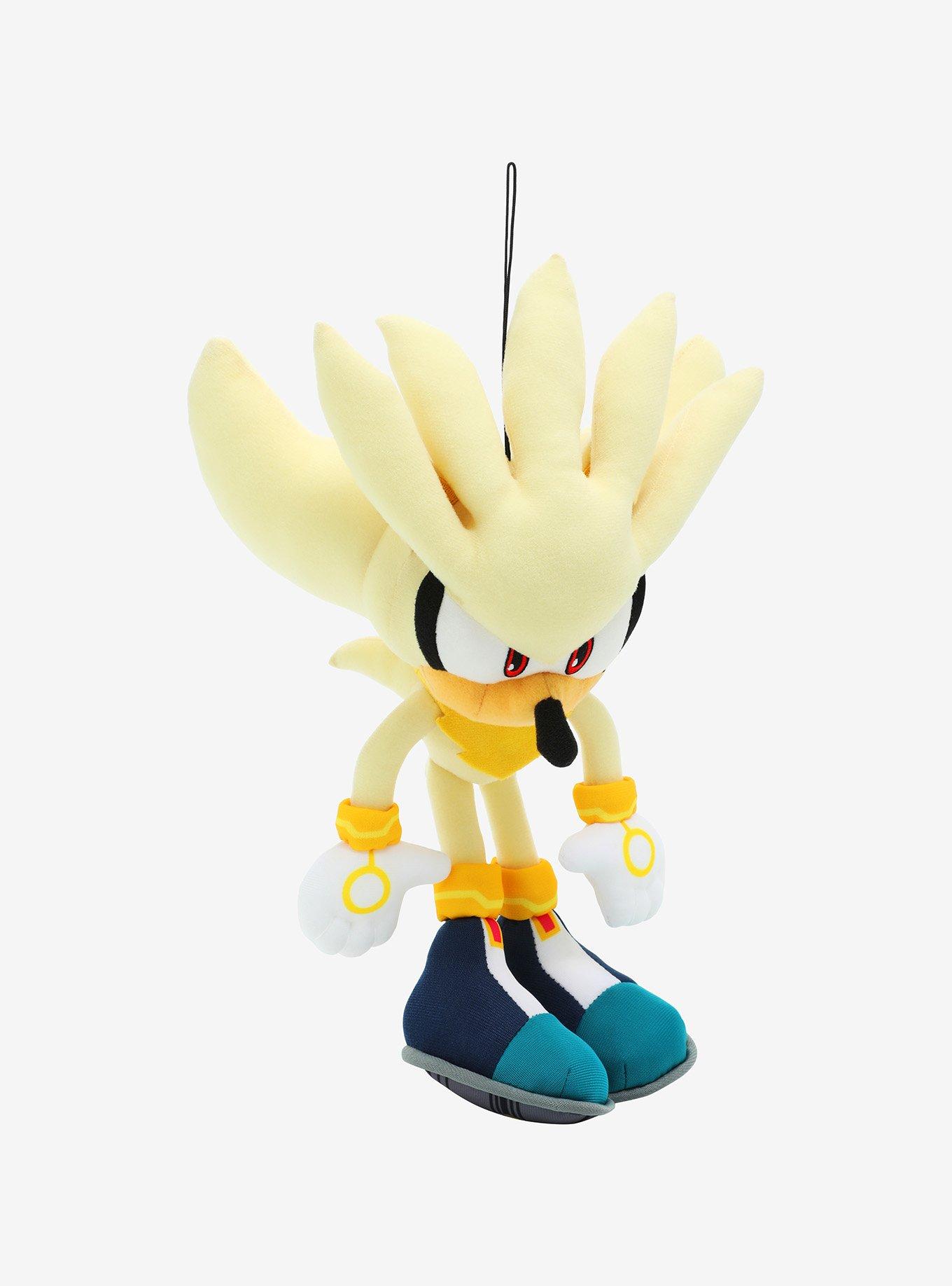 Sonic The Hedgehog Super Sonic Plush, , hi-res