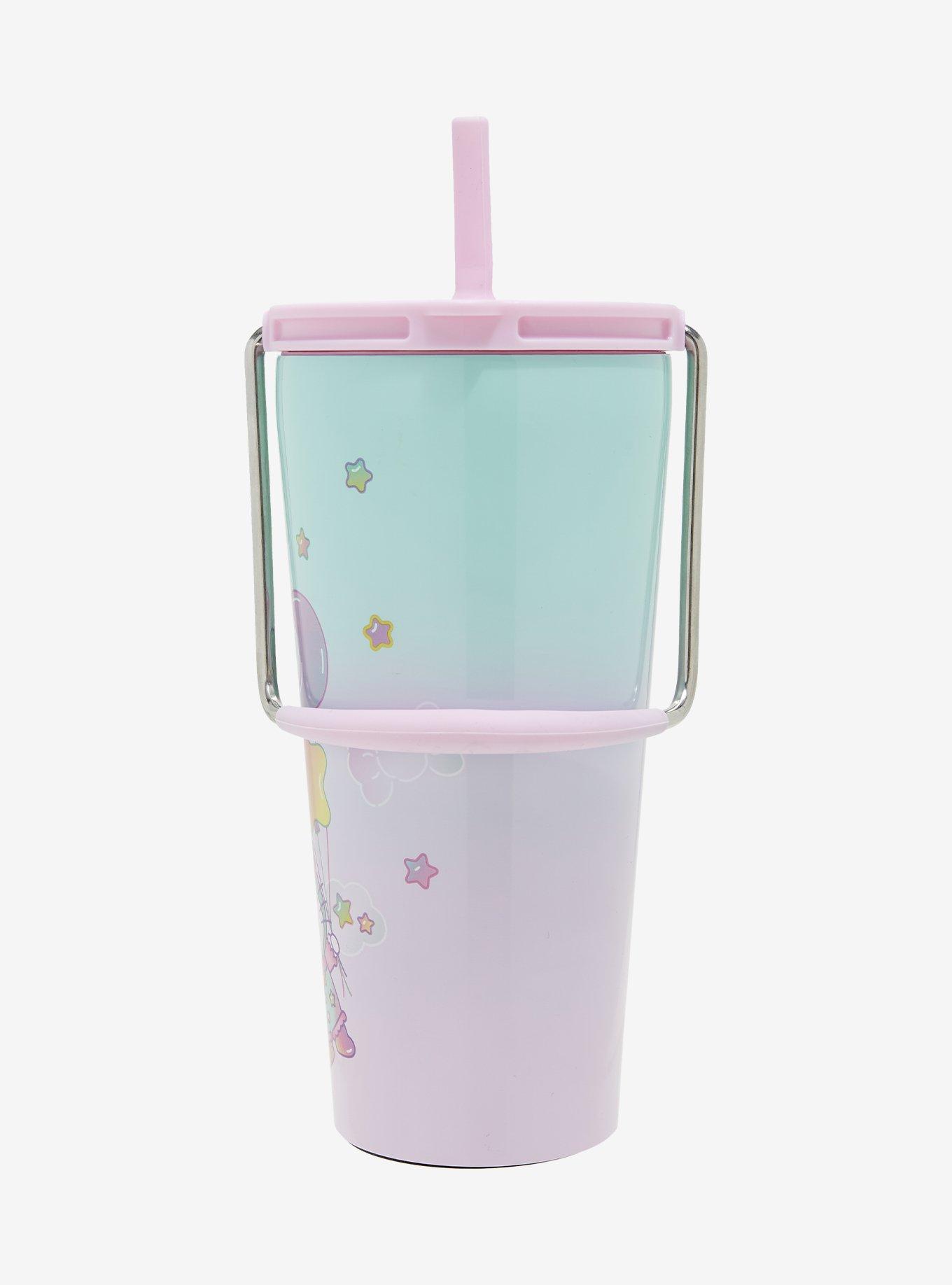 Hello Kitty And Friends Sweet Pastel Sky Stainless Steel Travel Cup, , hi-res