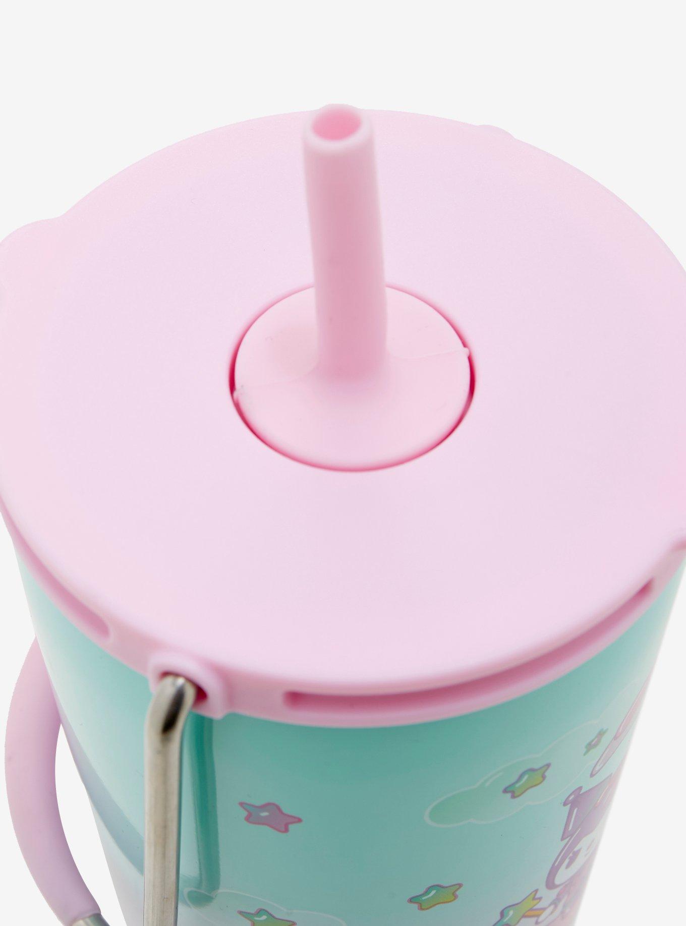 Hello Kitty And Friends Sweet Pastel Sky Stainless Steel Travel Cup, , alternate
