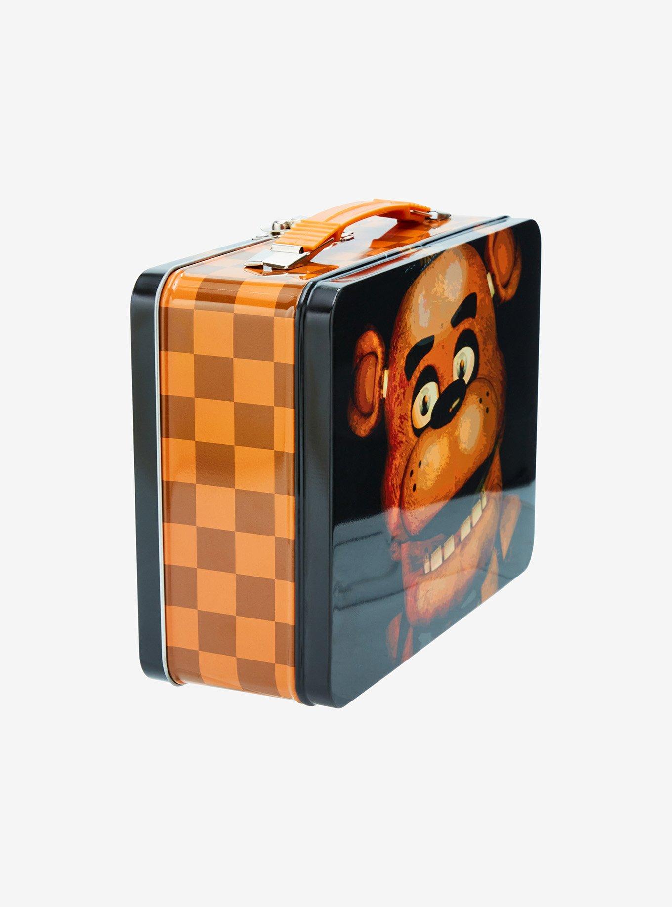 Five Nights At Freddy's Freddy Fazbear Metal Lunch Box, , alternate