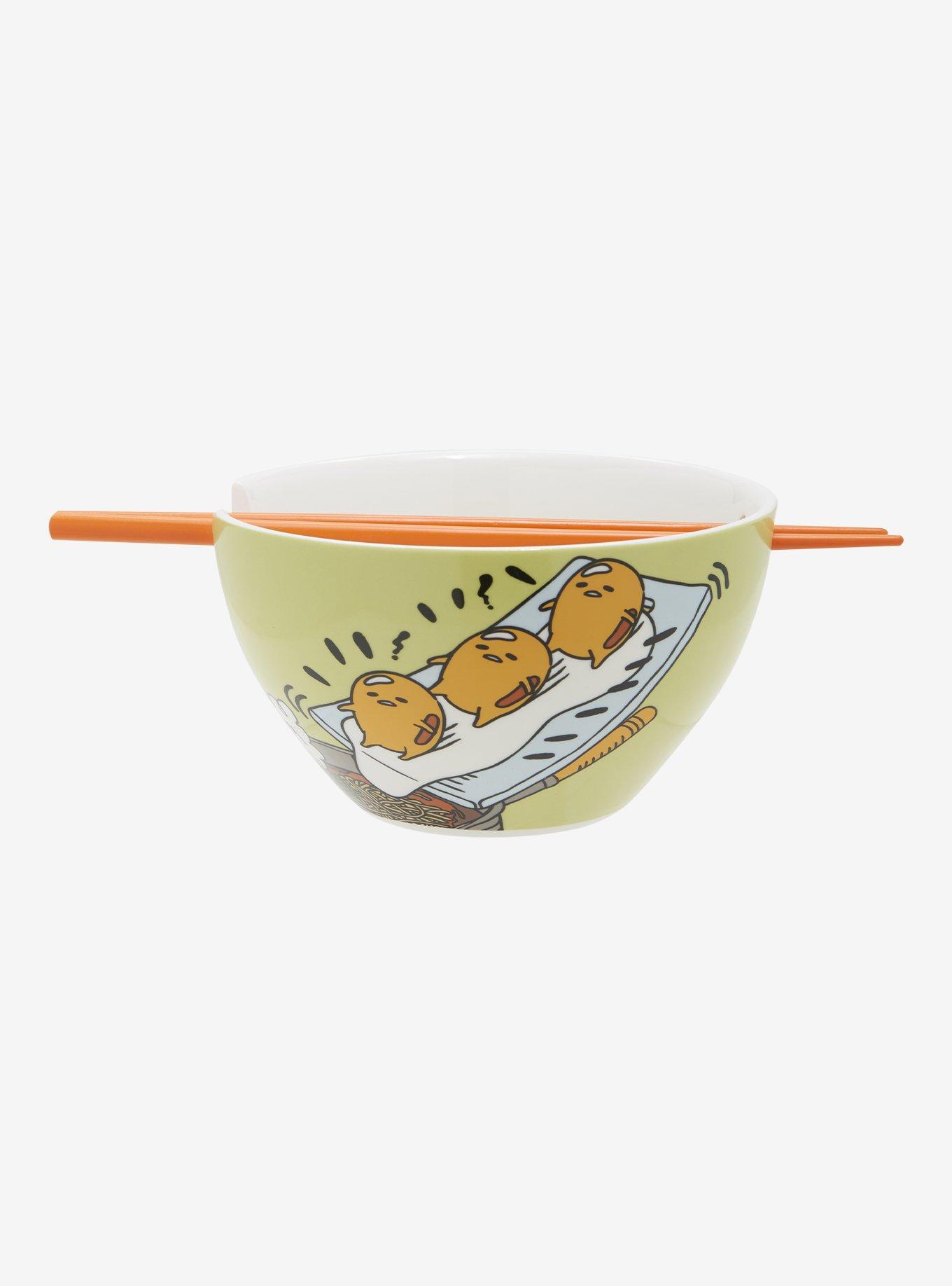 Gudetama Ramen Bowl With Chopsticks, , hi-res