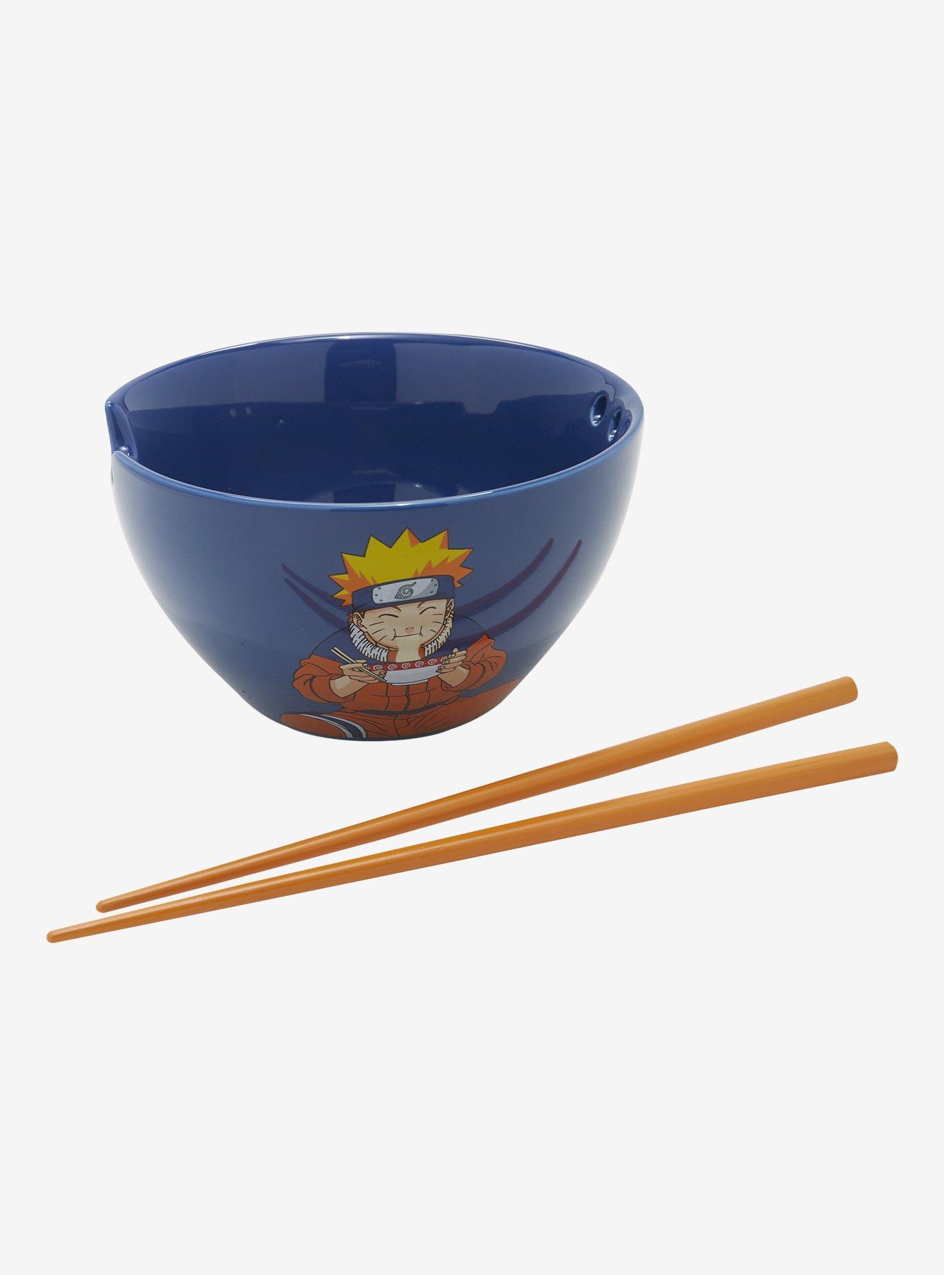 Naruto Shippuden Naruto Eating Ramen Bowl With Chopsticks, , alternate