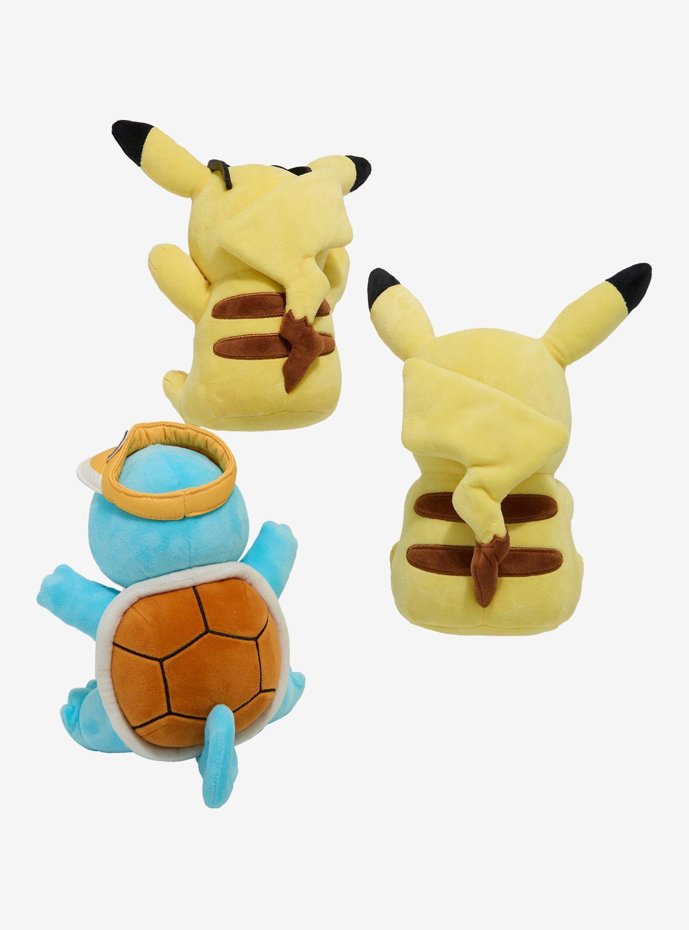 Pokemon Summer Pikachu & Squirtle Assorted Blind Plush, , hi-res