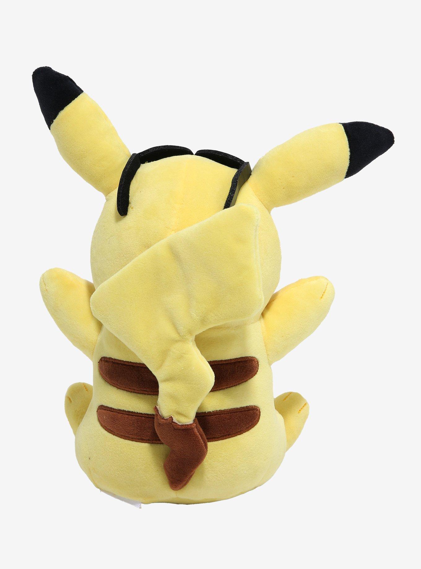 Pokemon Pikachu With Sunglasses Plush, , hi-res