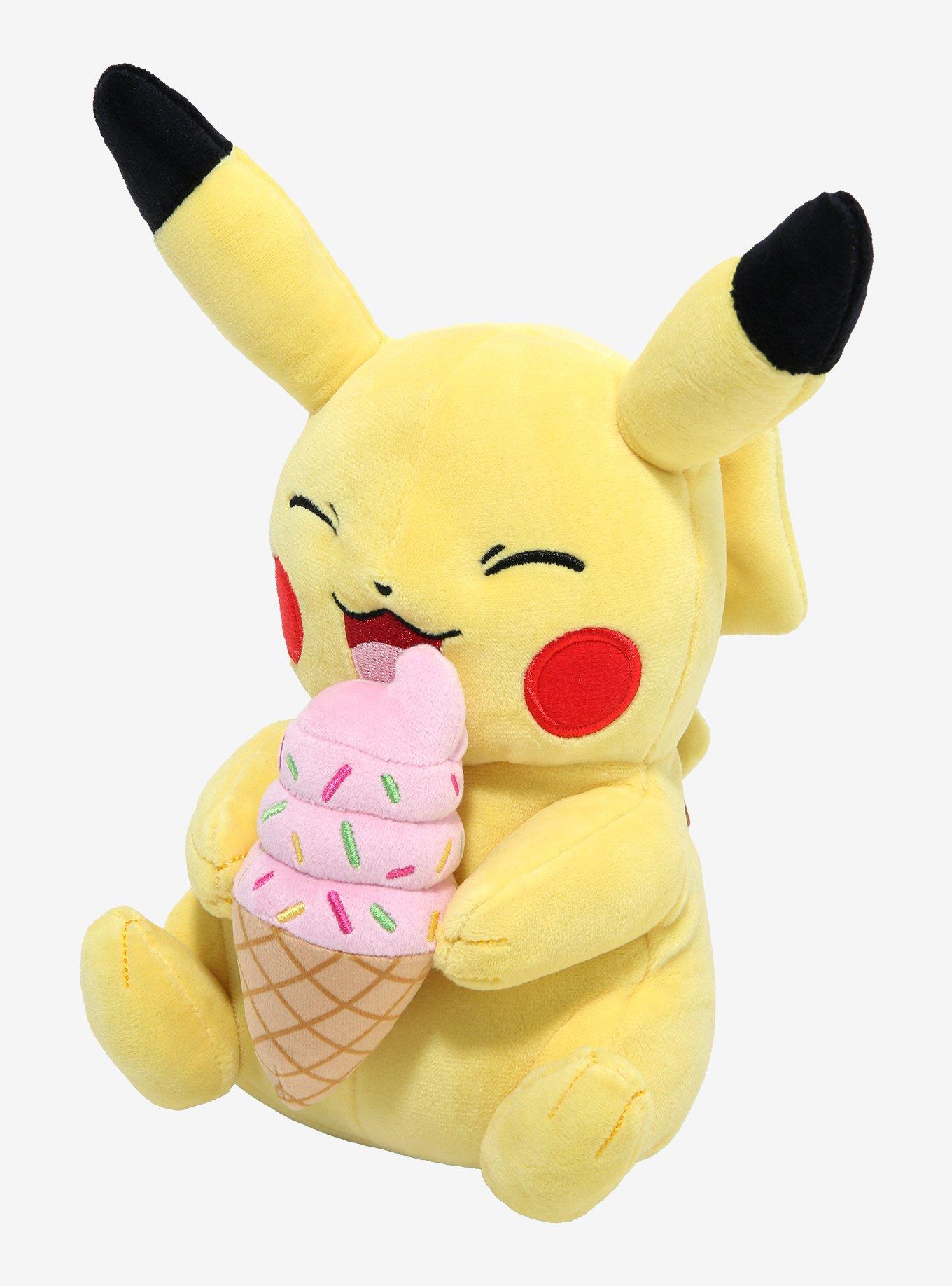 Pokemon Pikachu With Ice Cream Plush, , alternate