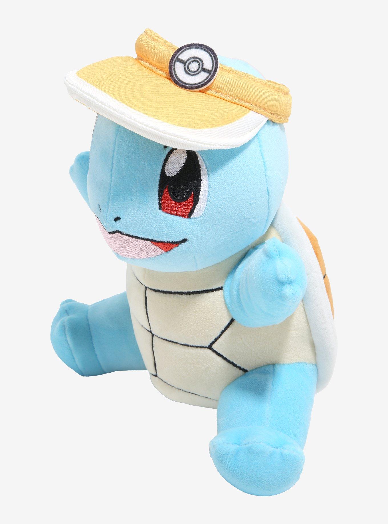 Pokemon Squirtle With Sun Visor Plush, , alternate