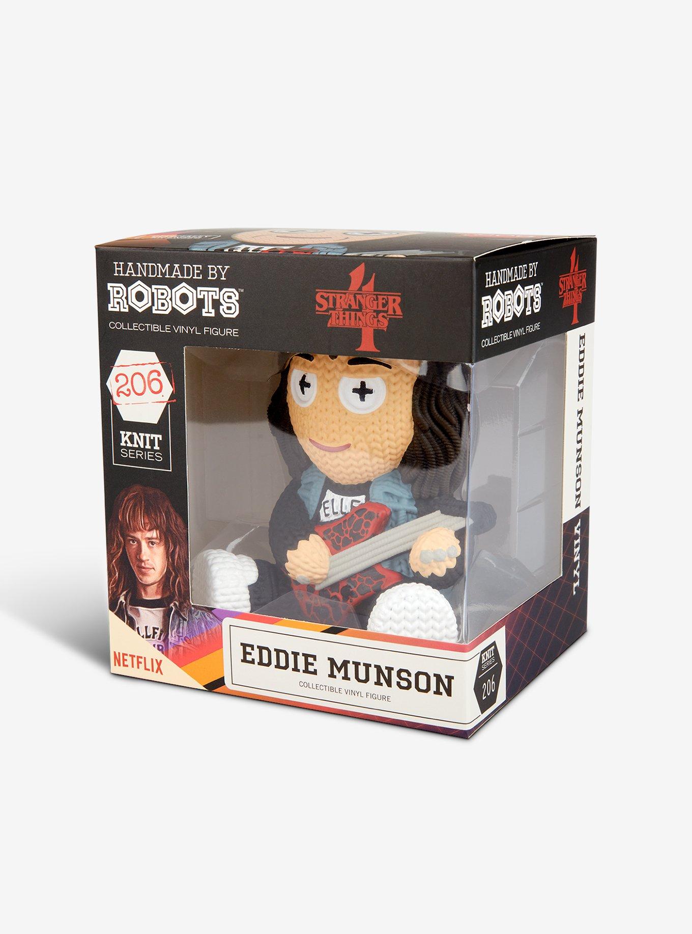 BDA Collectibles Stranger Things Handmade by Robots Eddie Munson Figure, , hi-res