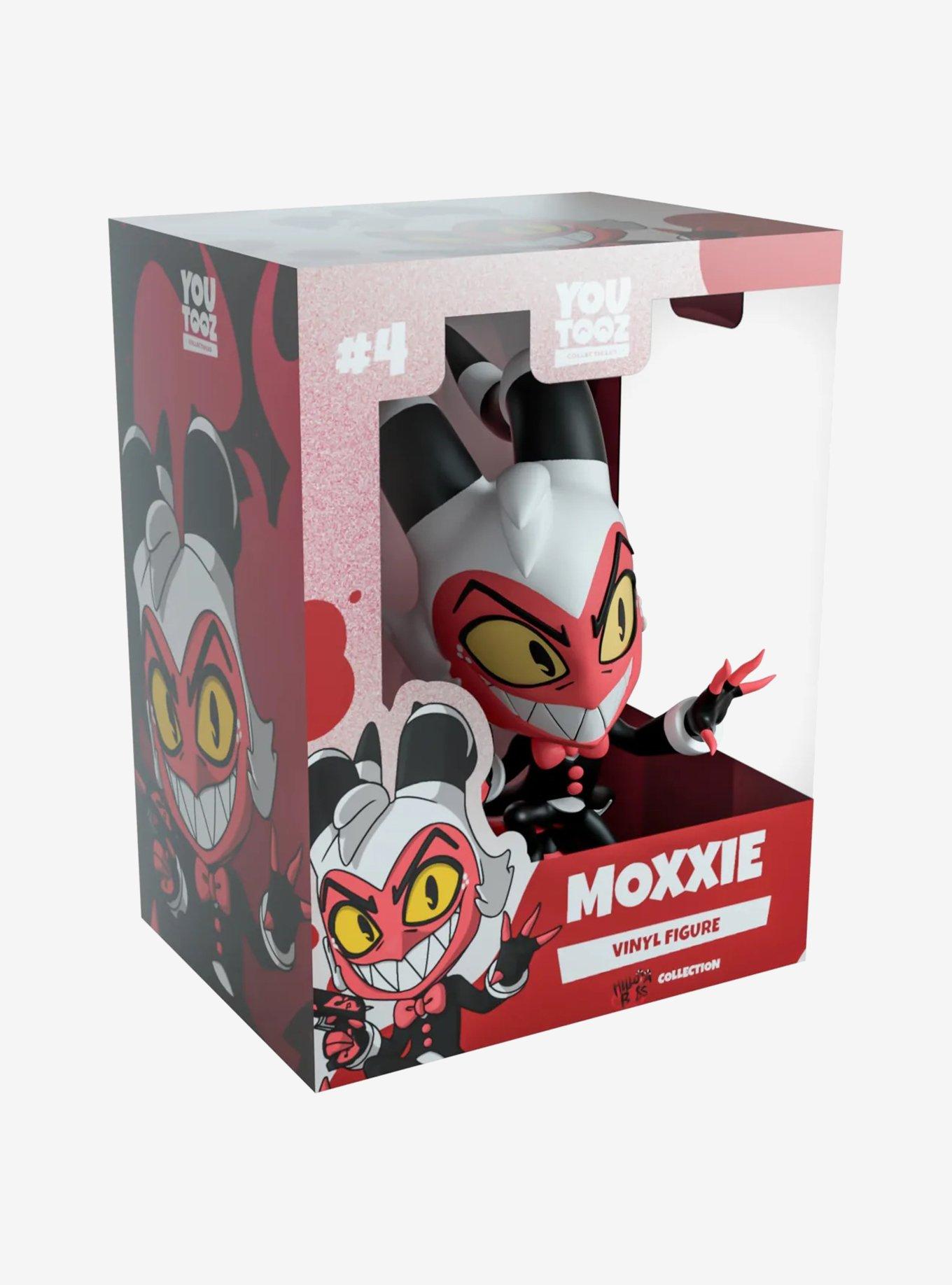 YouTooz Helluva Boss Moxxie Vinyl Figure, , alternate