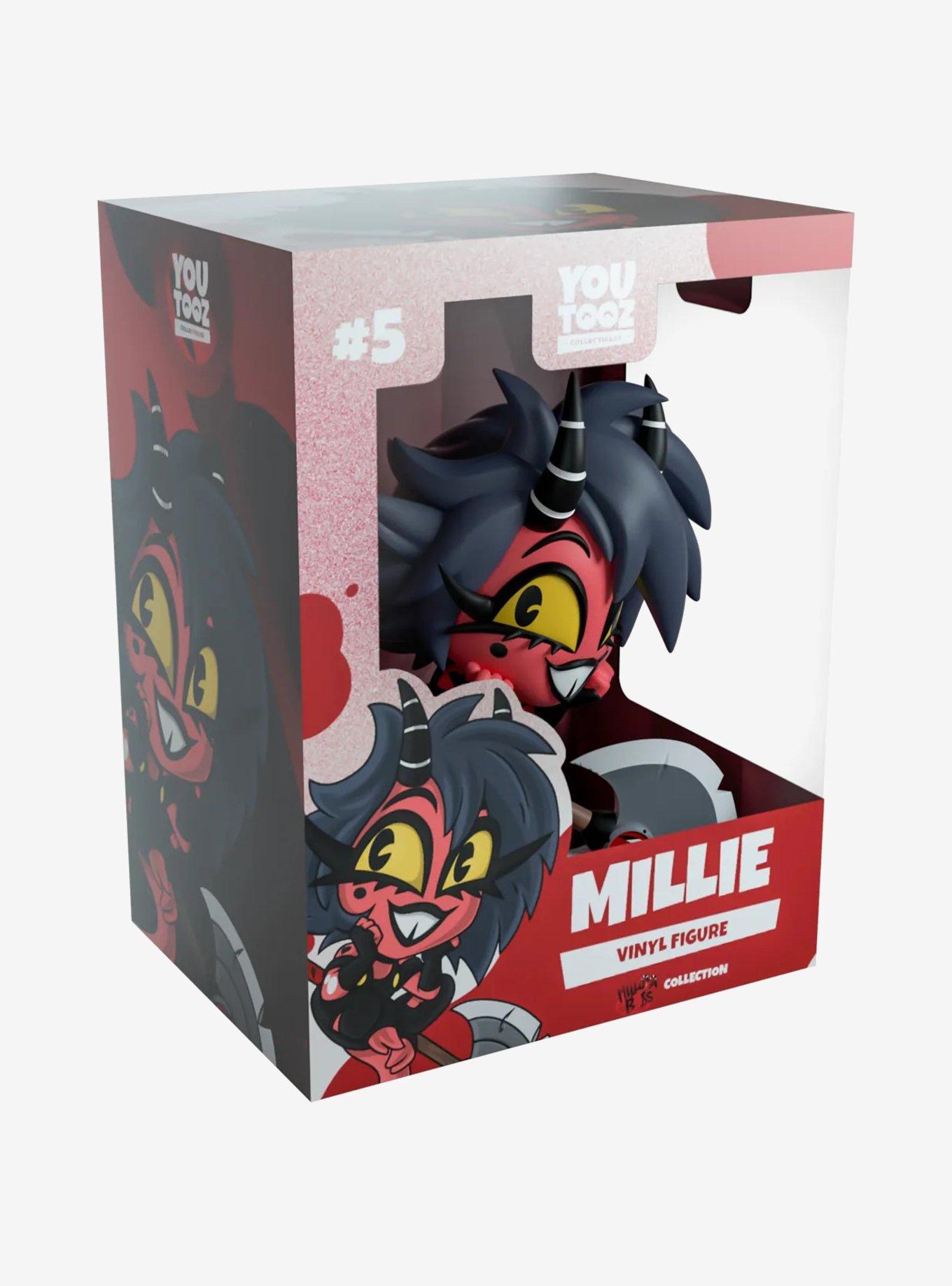YouTooz Helluva Boss Millie Vinyl Figure, , alternate