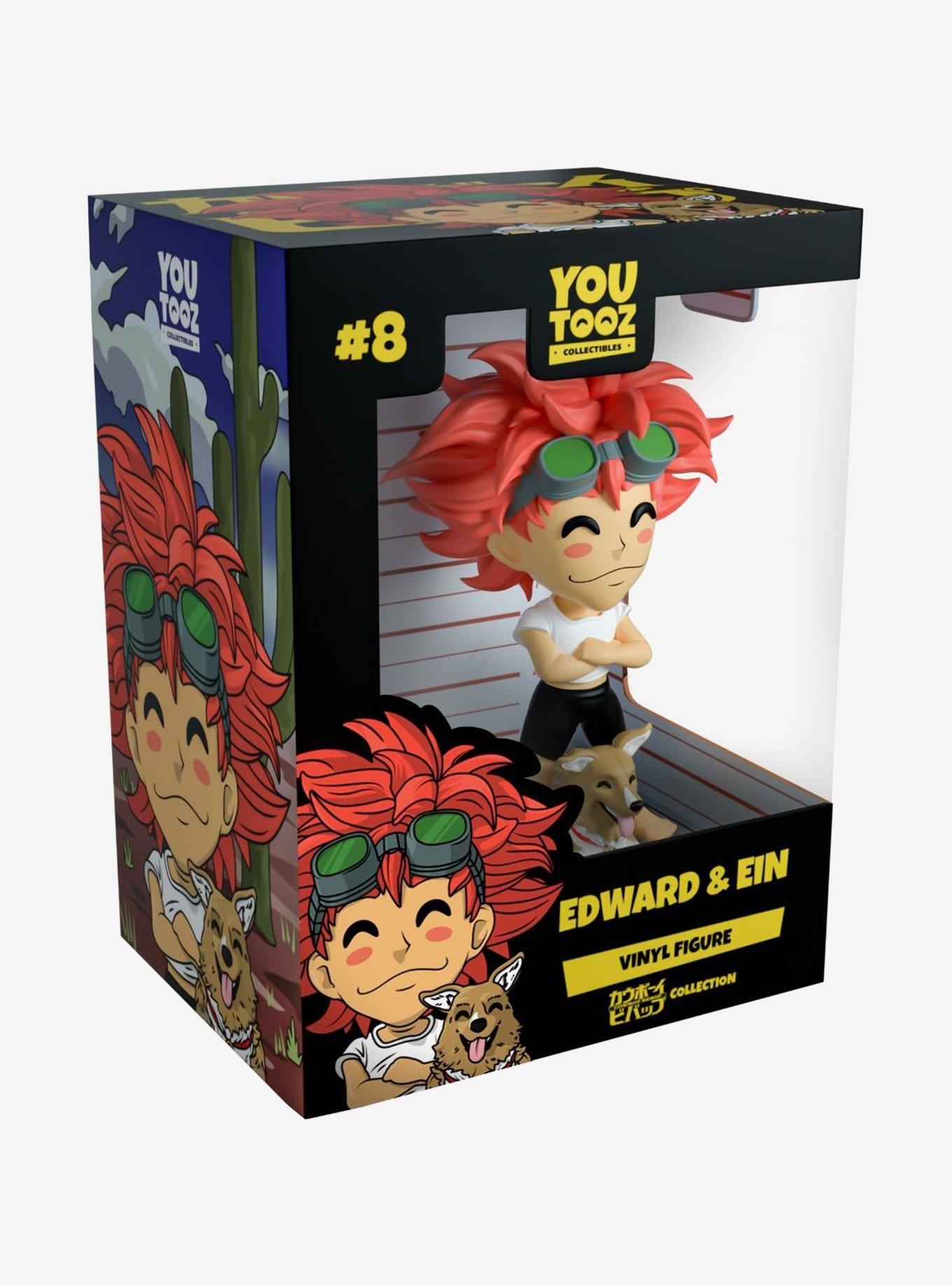 YouTooz Cowboy Bebop Edward & Ein Vinyl Figure, , hi-res