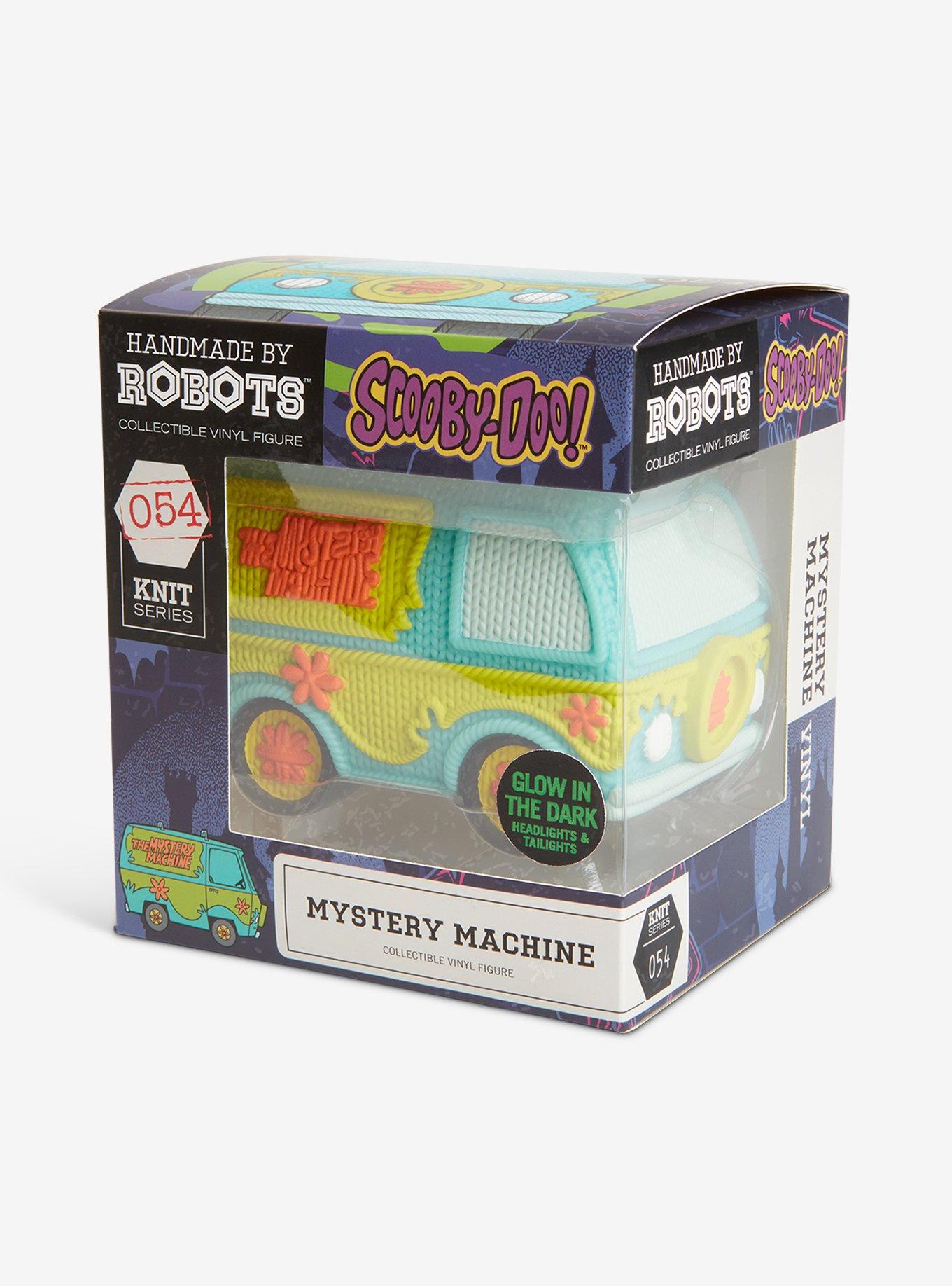 BDA Collectibles Scooby-Doo! Handmade by Robots Mystery Machine Glow-in-the-Dark Vinyl Figure, , alternate