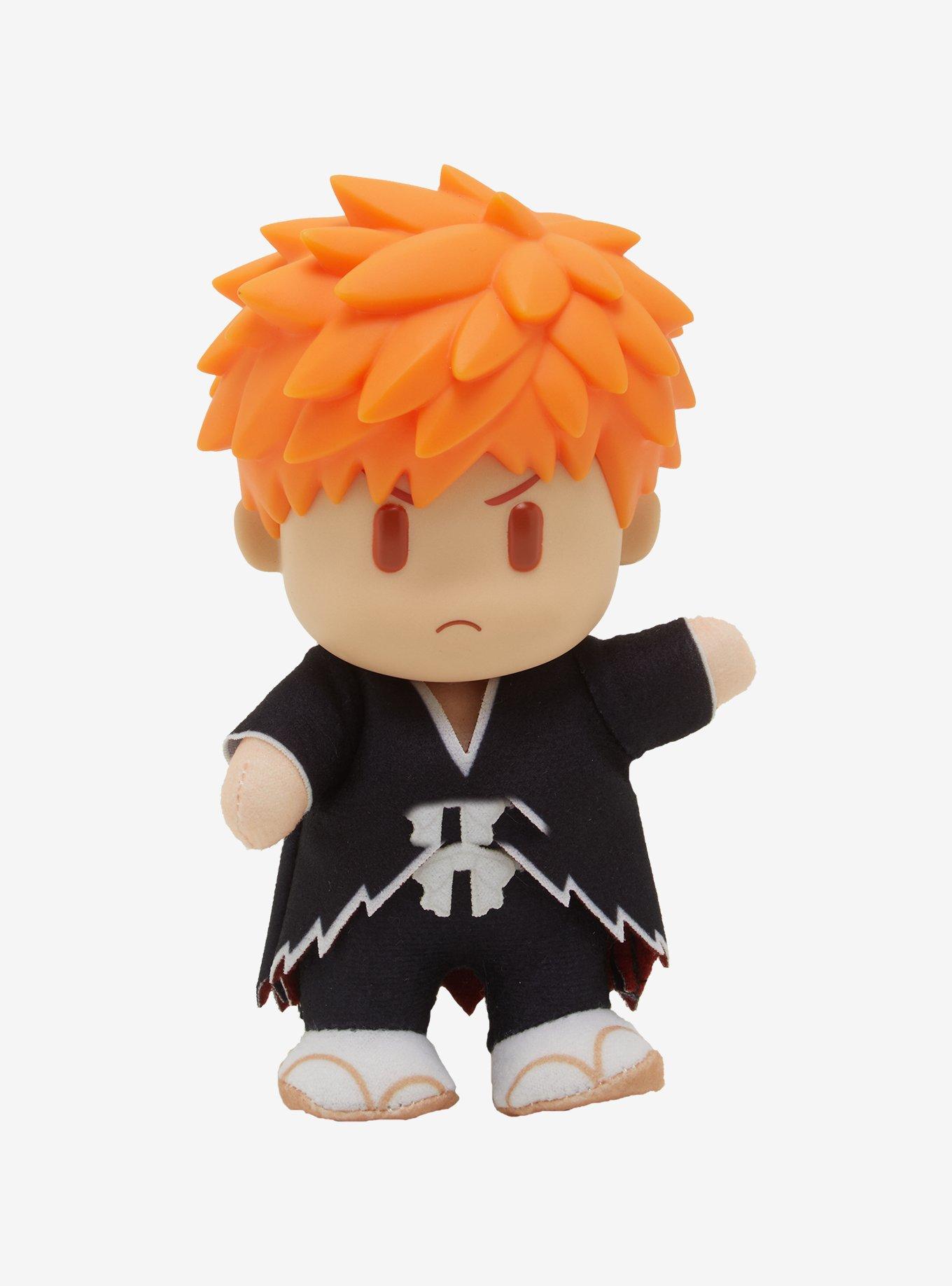 Great Eastern Entertainment BLEACH FigureKey Ichigo Kurosaki Plush, , alternate