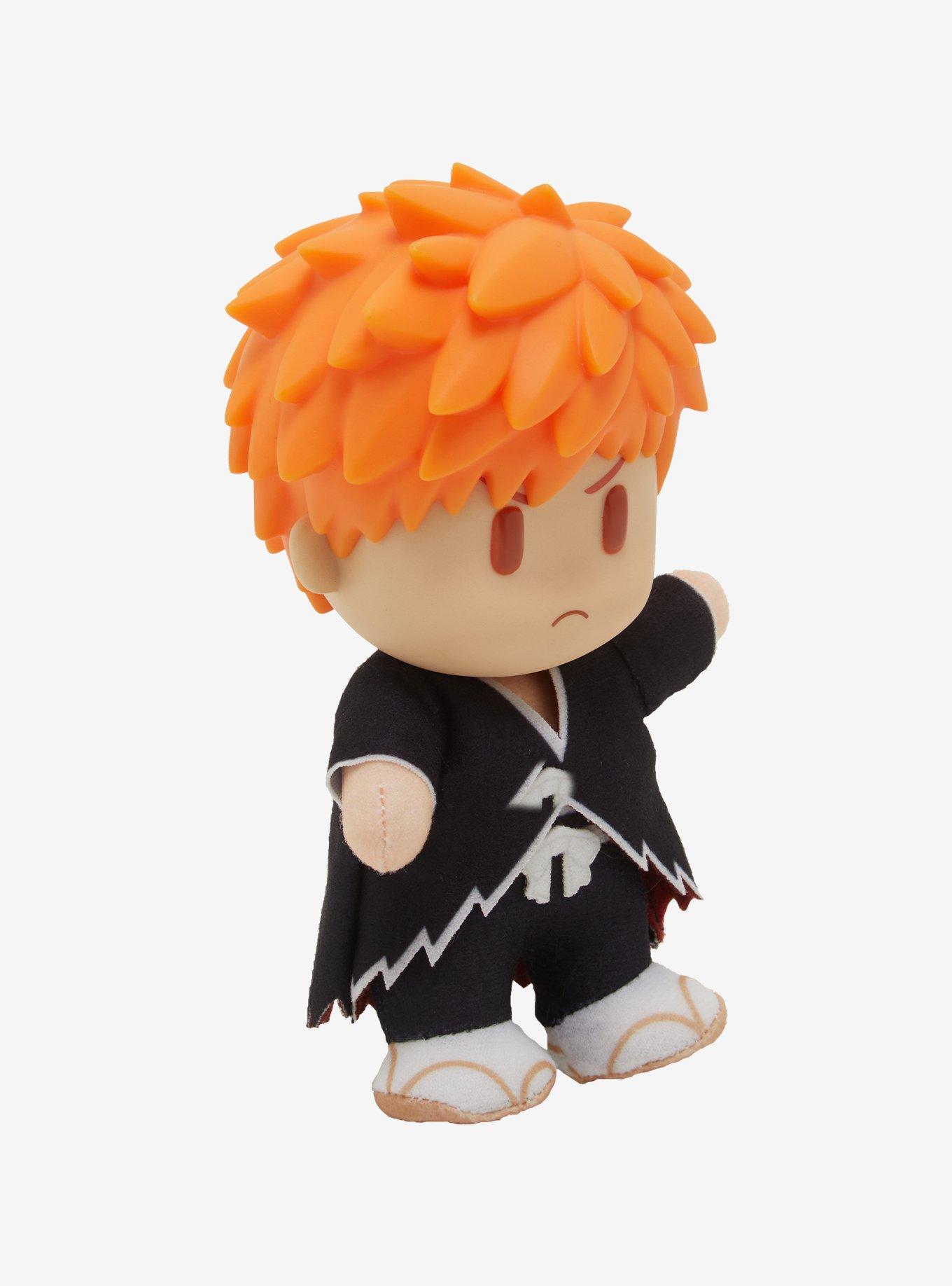 Great Eastern Entertainment BLEACH FigureKey Ichigo Kurosaki Plush, , alternate