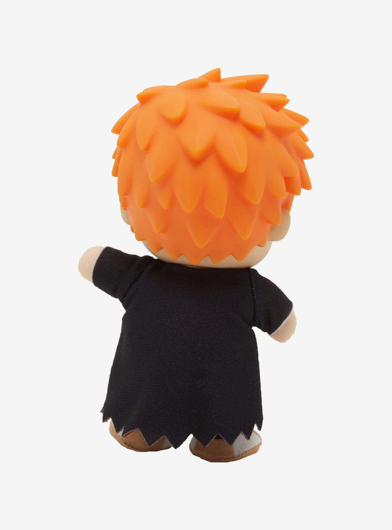 Great Eastern Entertainment BLEACH FigureKey Ichigo Kurosaki Plush, , alternate