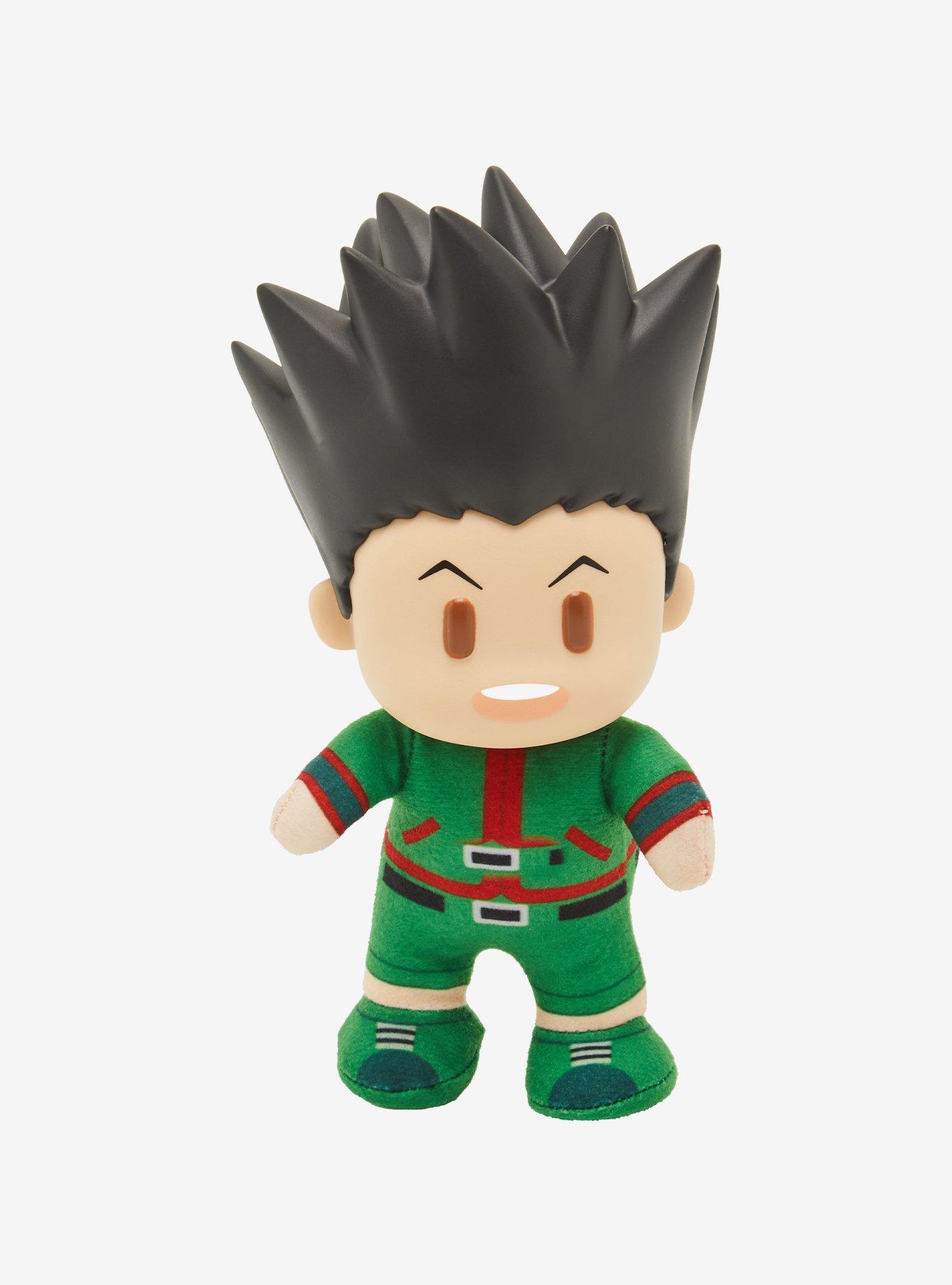 Great Eastern Entertainment Hunter x Hunter FigureKey Gon Freecss Plush, , alternate