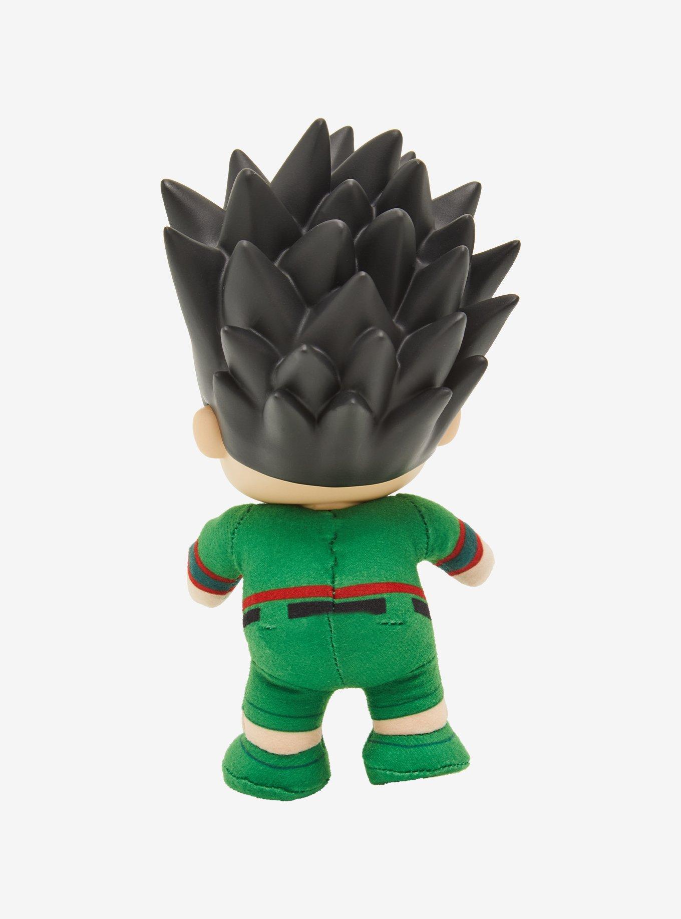 Great Eastern Entertainment Hunter x Hunter FigureKey Gon Freecss Plush, , alternate