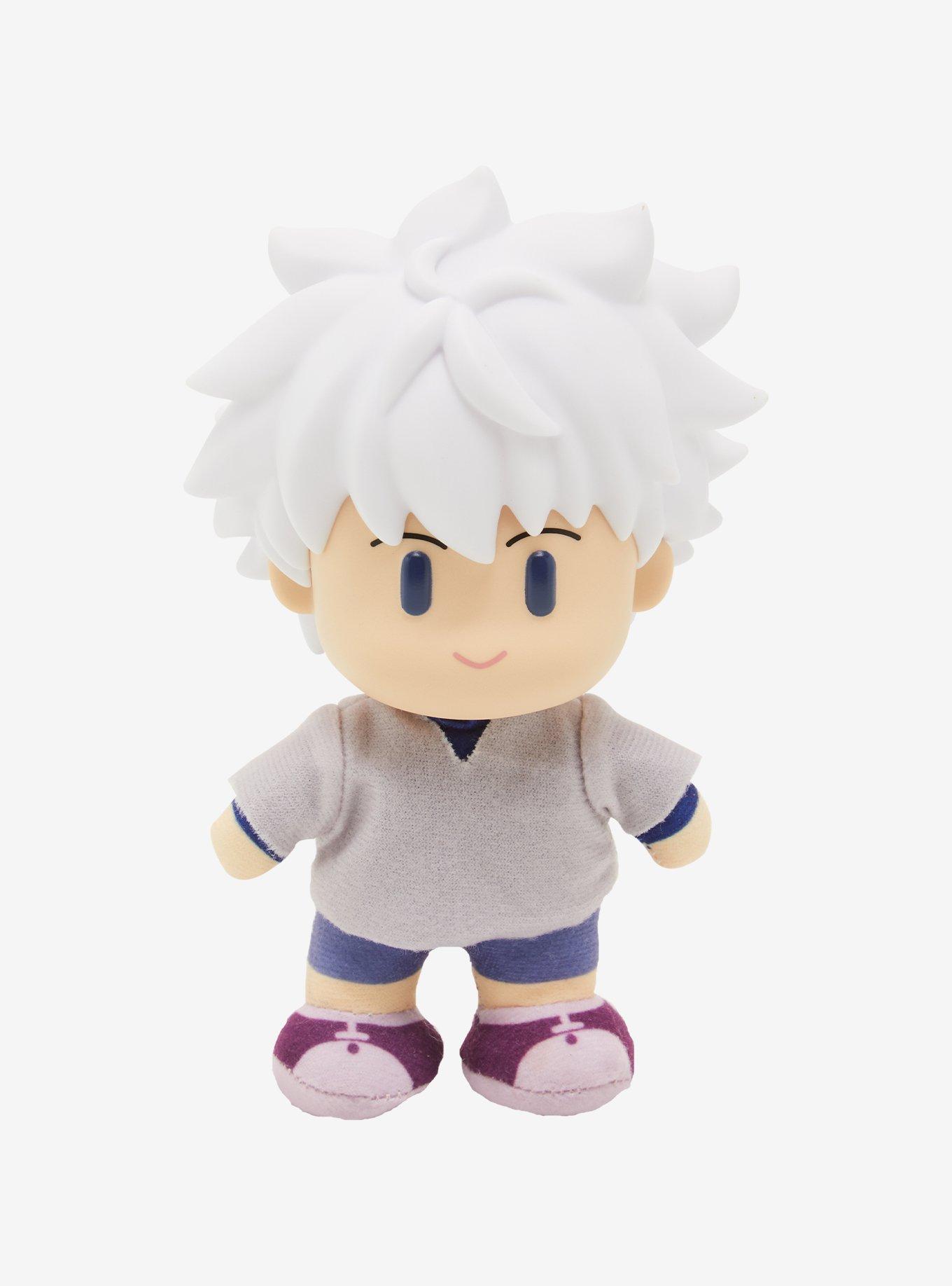 Great Eastern Entertainment Hunter x Hunter FigureKey Killua Zoldyck Plush, , hi-res