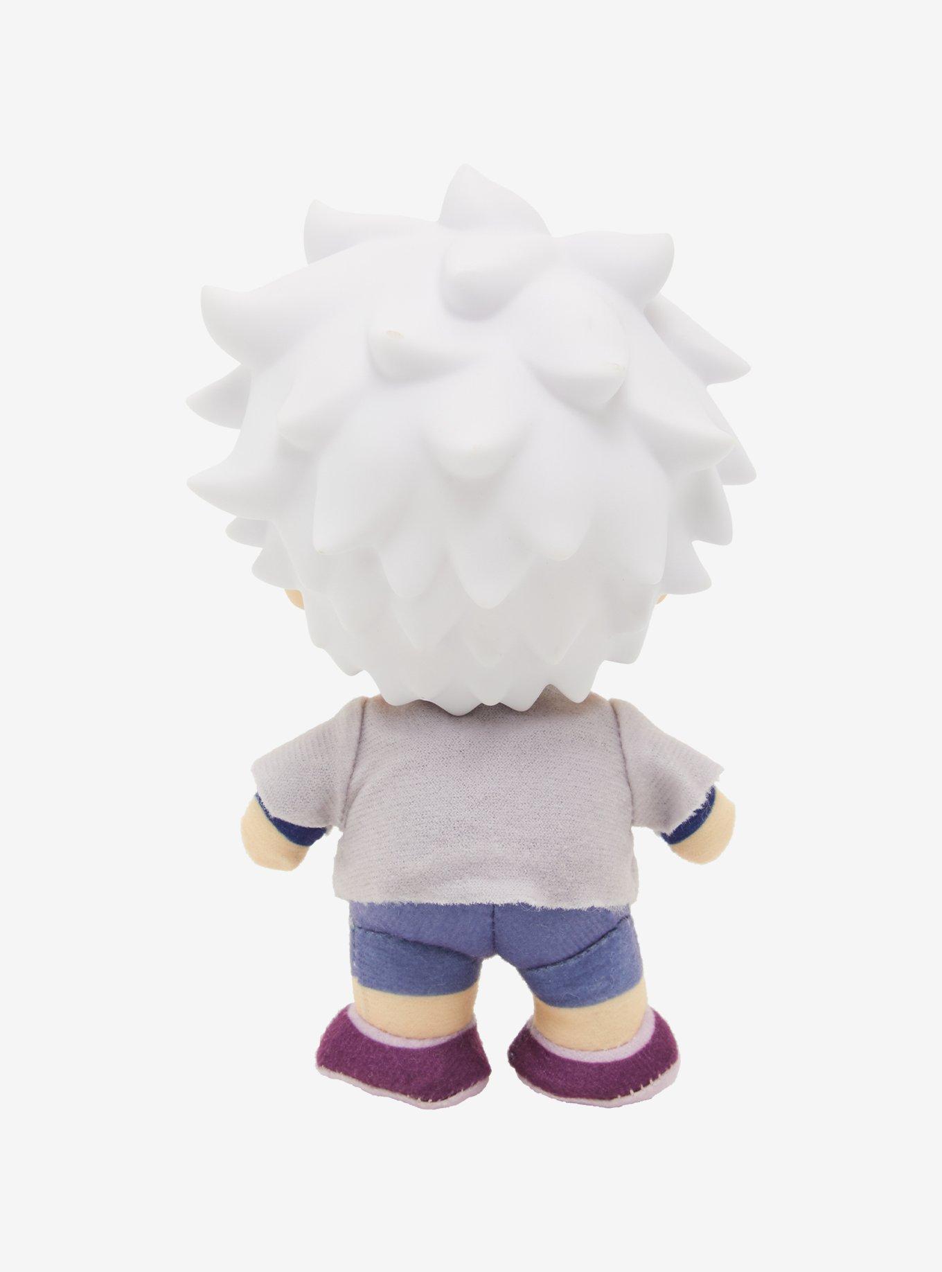 Great Eastern Entertainment Hunter x Hunter FigureKey Killua Zoldyck Plush, , alternate