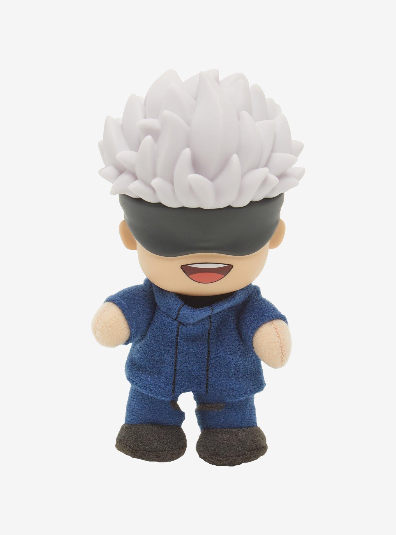 Great Eastern Entertainment Jujutsu Kaisen FigureKey Satoru Gojo Plush, , alternate