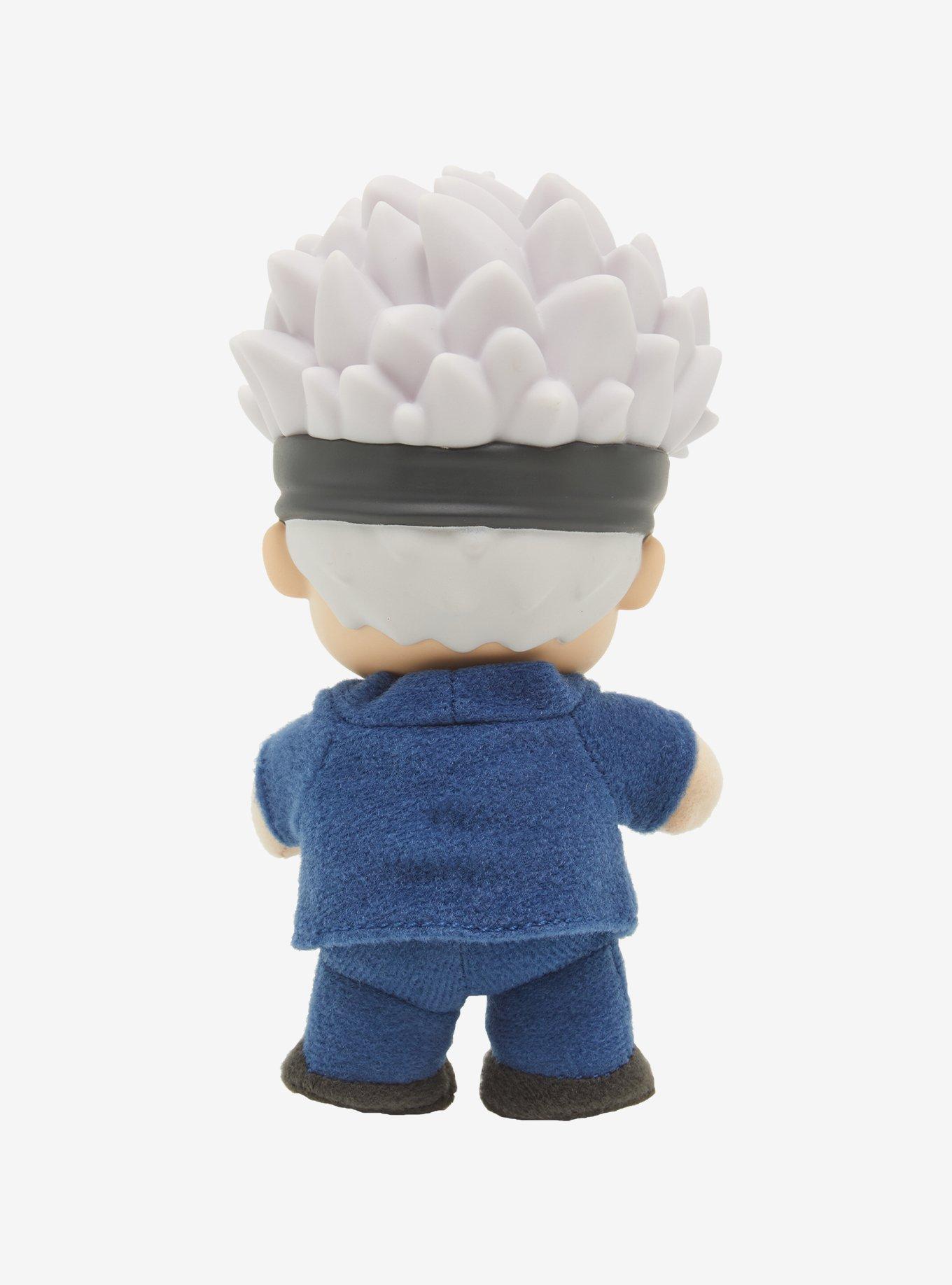 Great Eastern Entertainment Jujutsu Kaisen FigureKey Satoru Gojo Plush, , alternate