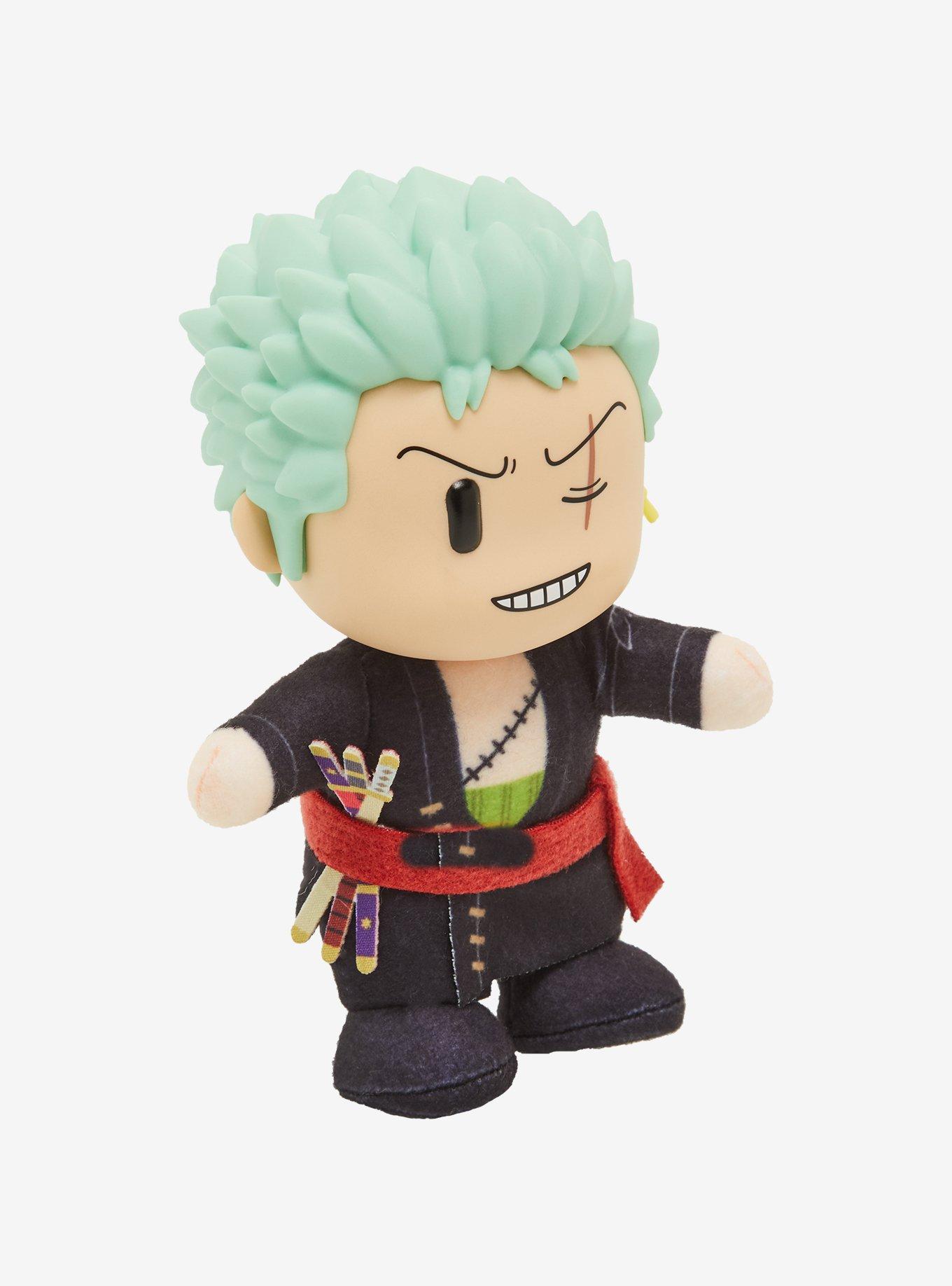 Great Eastern Entertainment One Piece FigureKey Roronoa Zoro 4 Inch Plush, , alternate