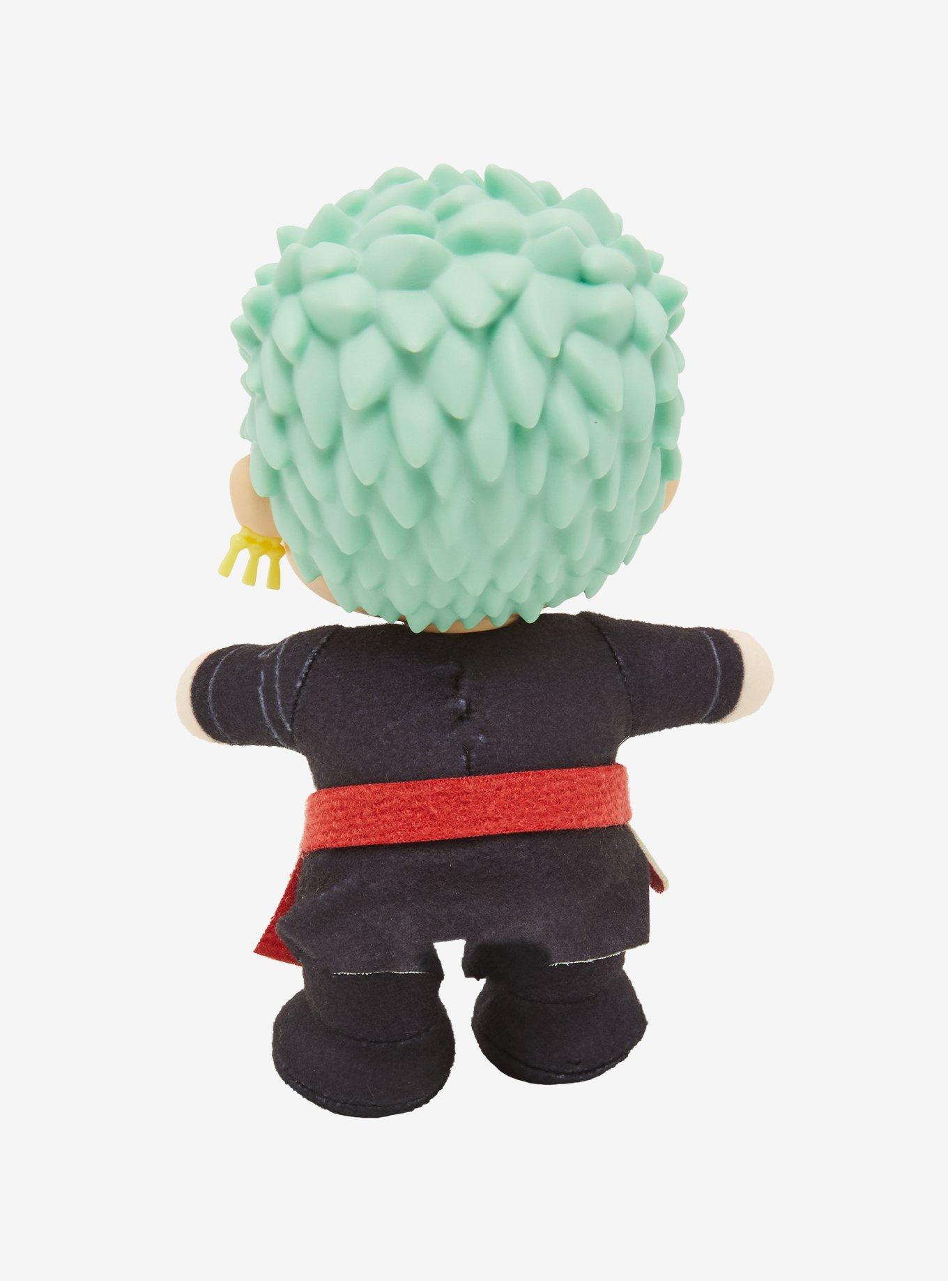 Great Eastern Entertainment One Piece FigureKey Roronoa Zoro 4 Inch Plush, , alternate