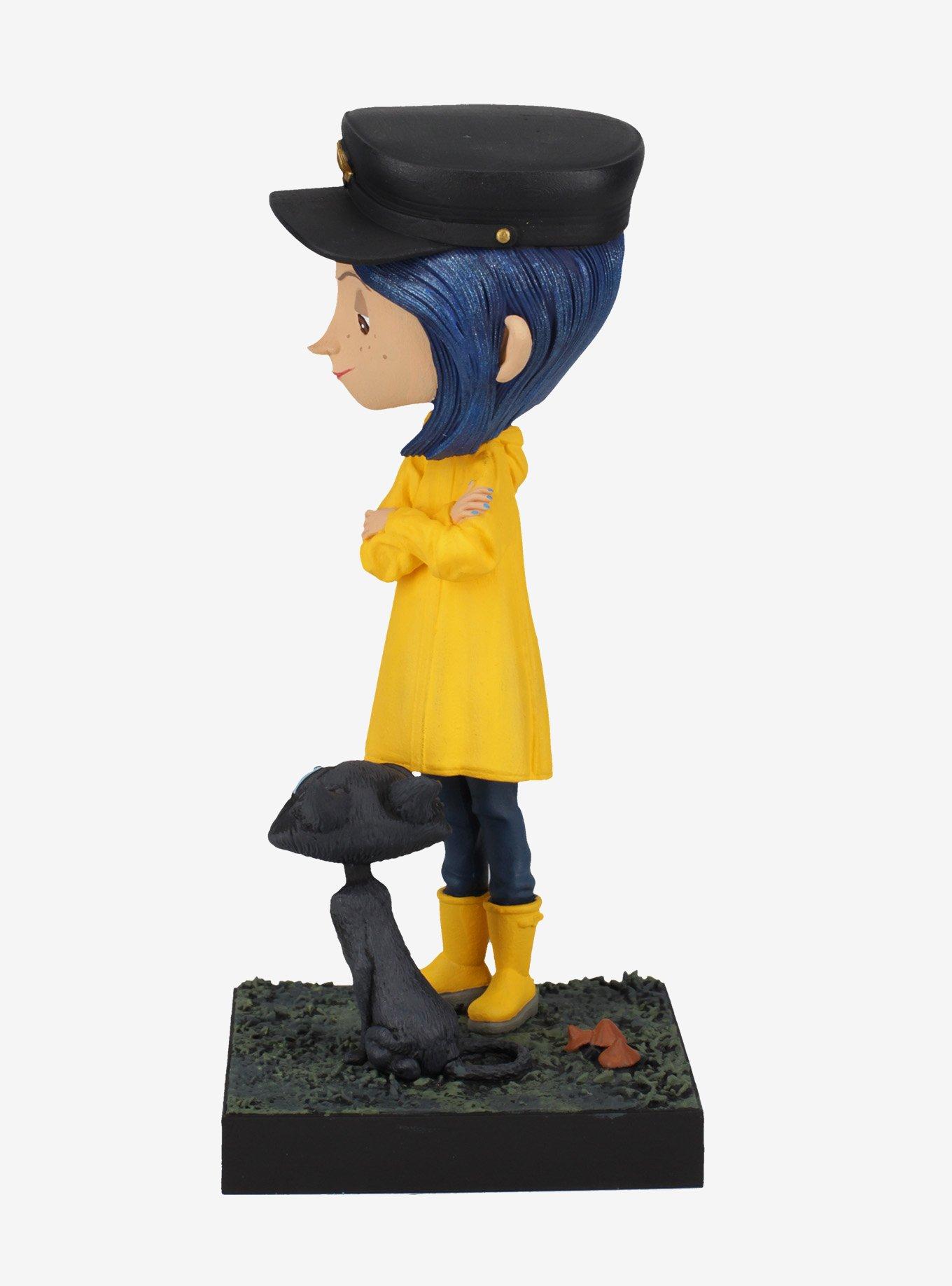Royal Bobbles Coraline & Cat Bobblehead, , alternate
