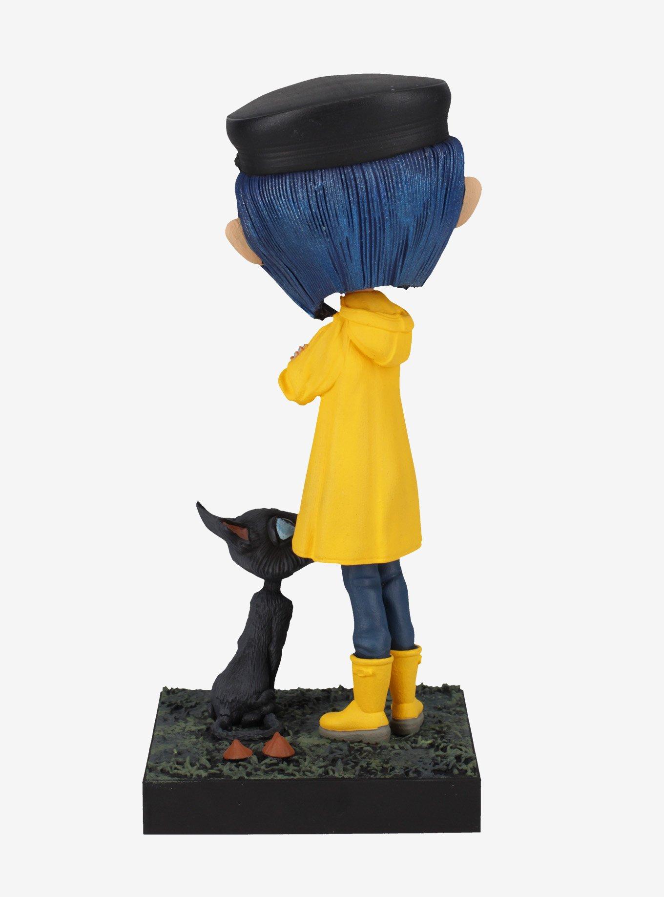 Royal Bobbles Coraline & Cat Bobblehead, , alternate