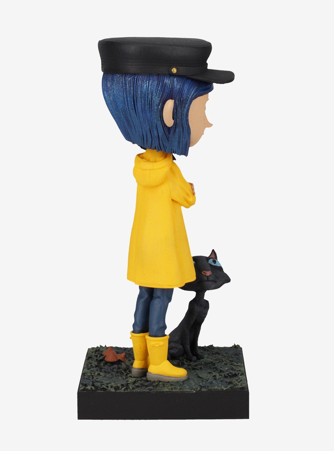 Royal Bobbles Coraline & Cat Bobblehead, , alternate