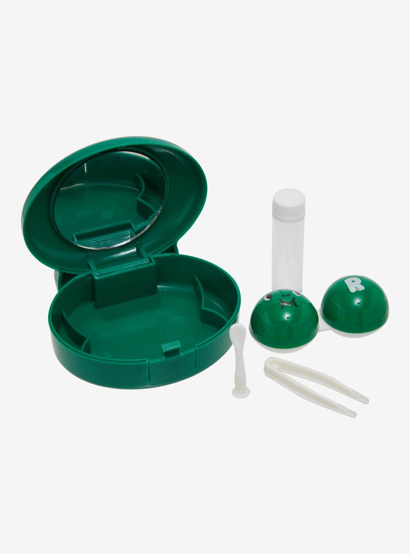 Frog Figural Contact Lens Case, , hi-res