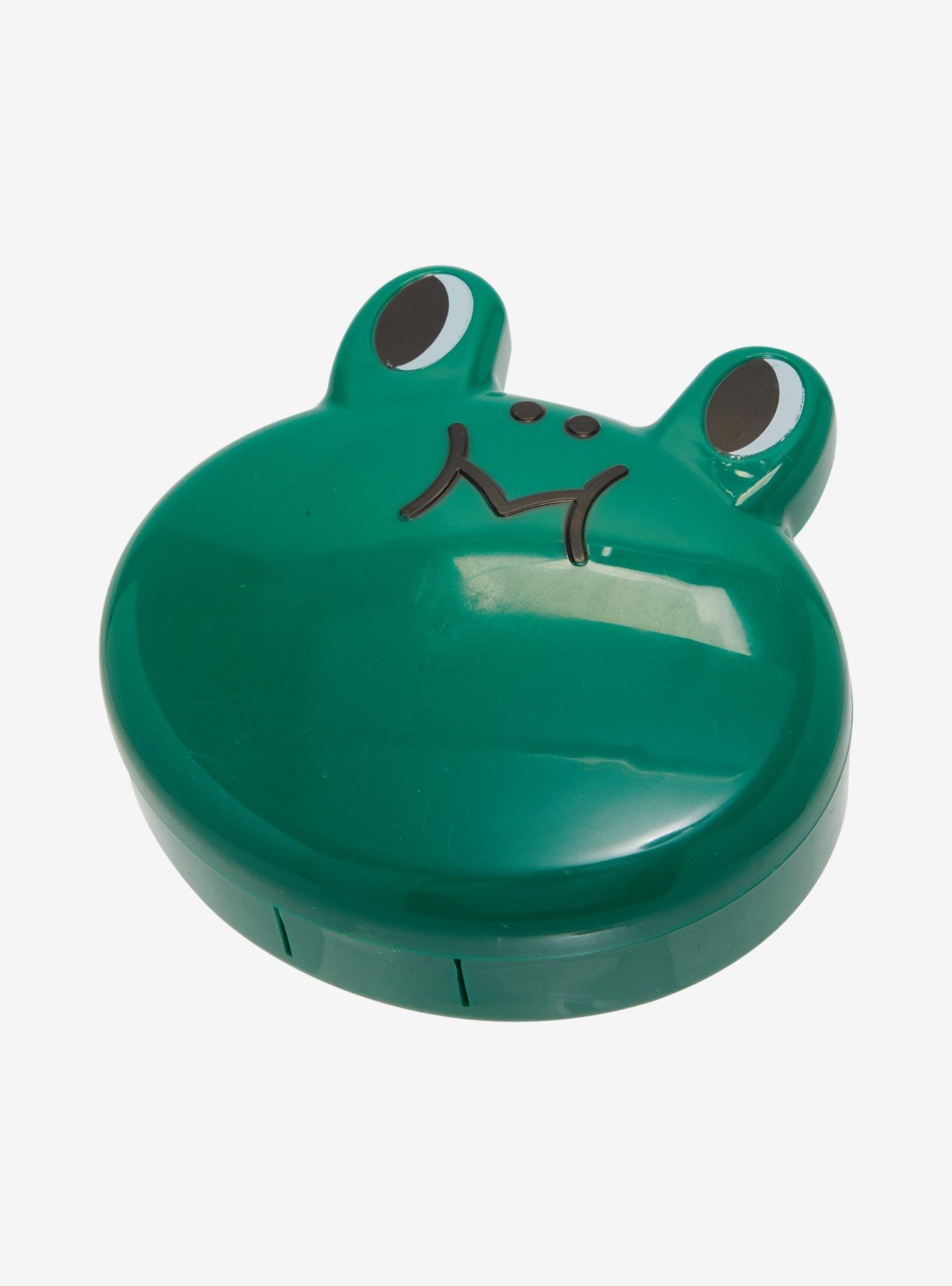 Frog Figural Contact Lens Case, , alternate