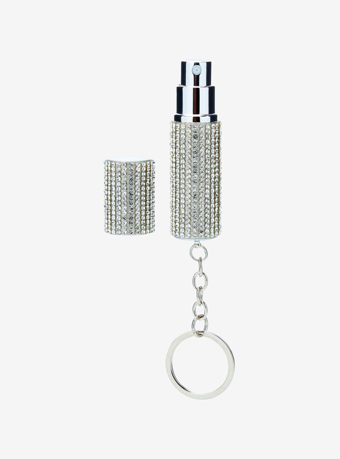 Rhinestone Scent Holder Key Chain, , alternate