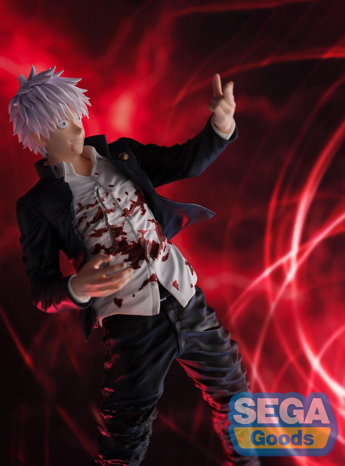 Sega Jujutsu Kaisen Hidden Inventory/Premature Death FiGURiZM Satoru Goju (Cursed Technique Reversal: Red) Figure, , hi-res