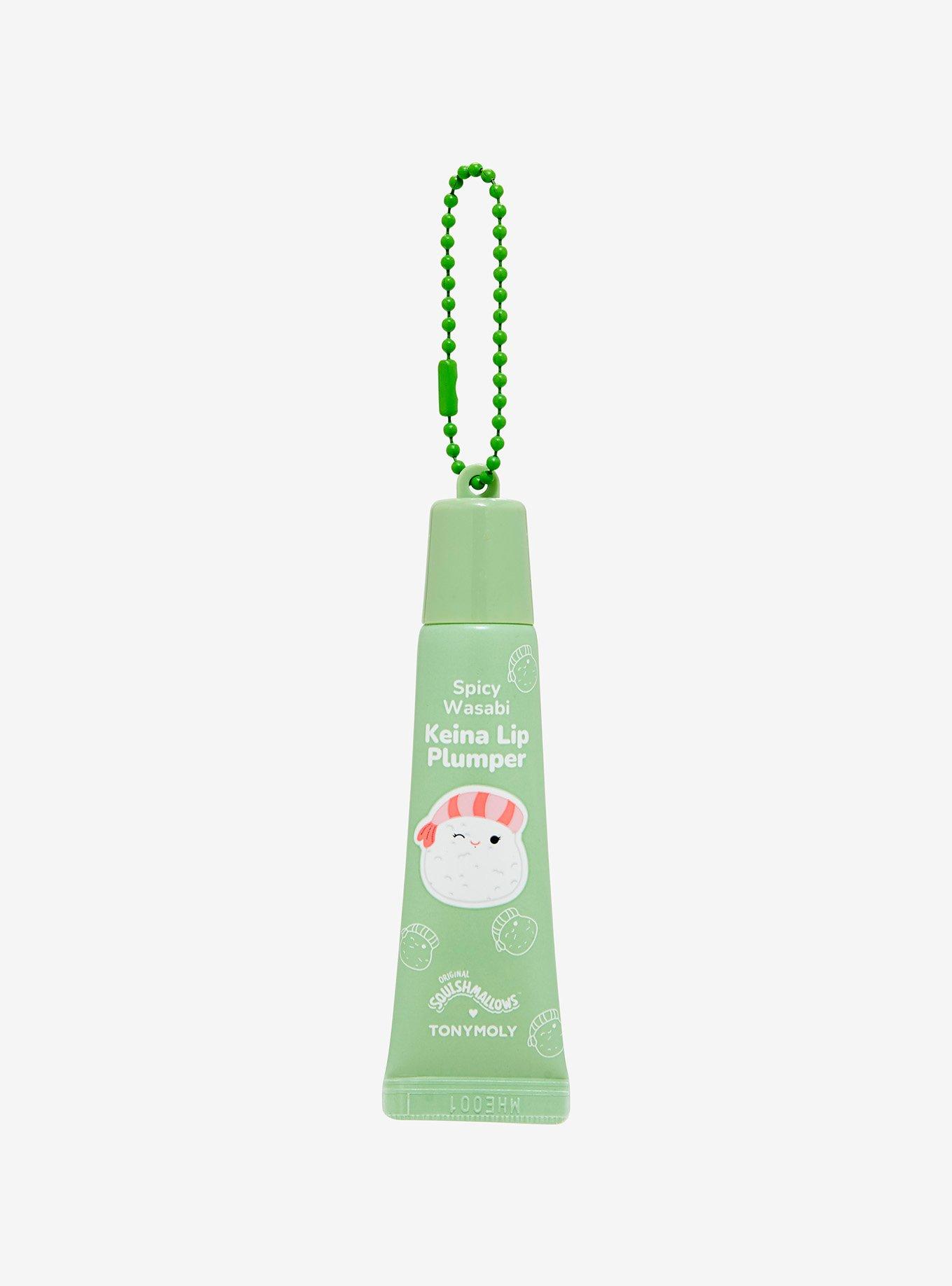Squishmallows X TONLYMOLY Keina Spicy Wasabi Lip Plumper Key Chain, , hi-res