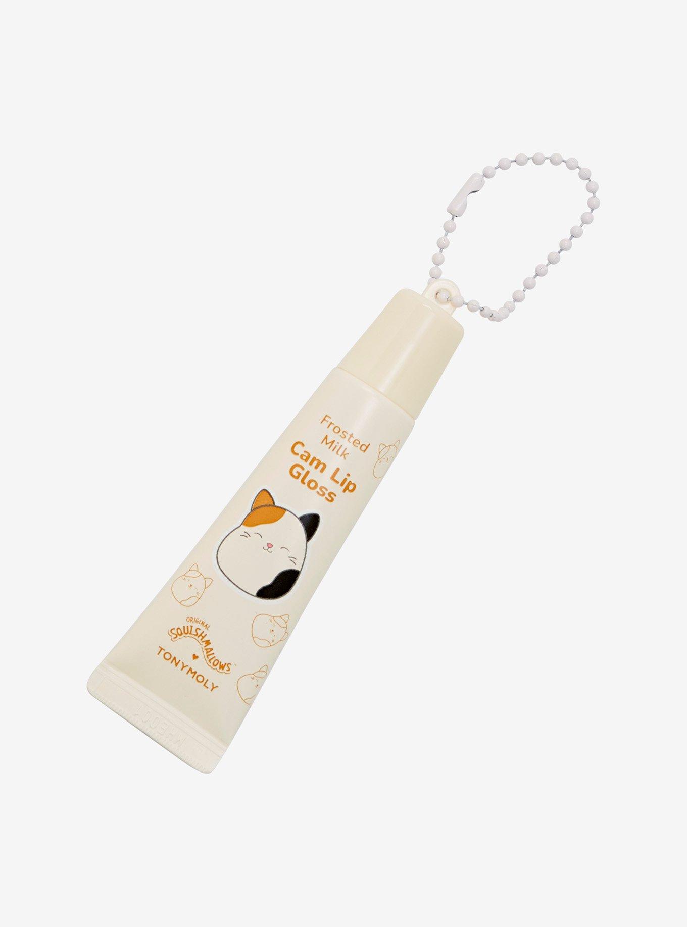 Squishmallows X TONLYMOLY Cam Frosted Milk Lip Gloss Key Chain, , alternate
