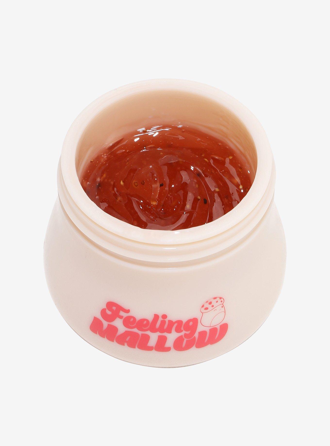 Squishmallows x TONYMOLY Malcolm's Mallow Strawberry Sugar Scrub, , hi-res