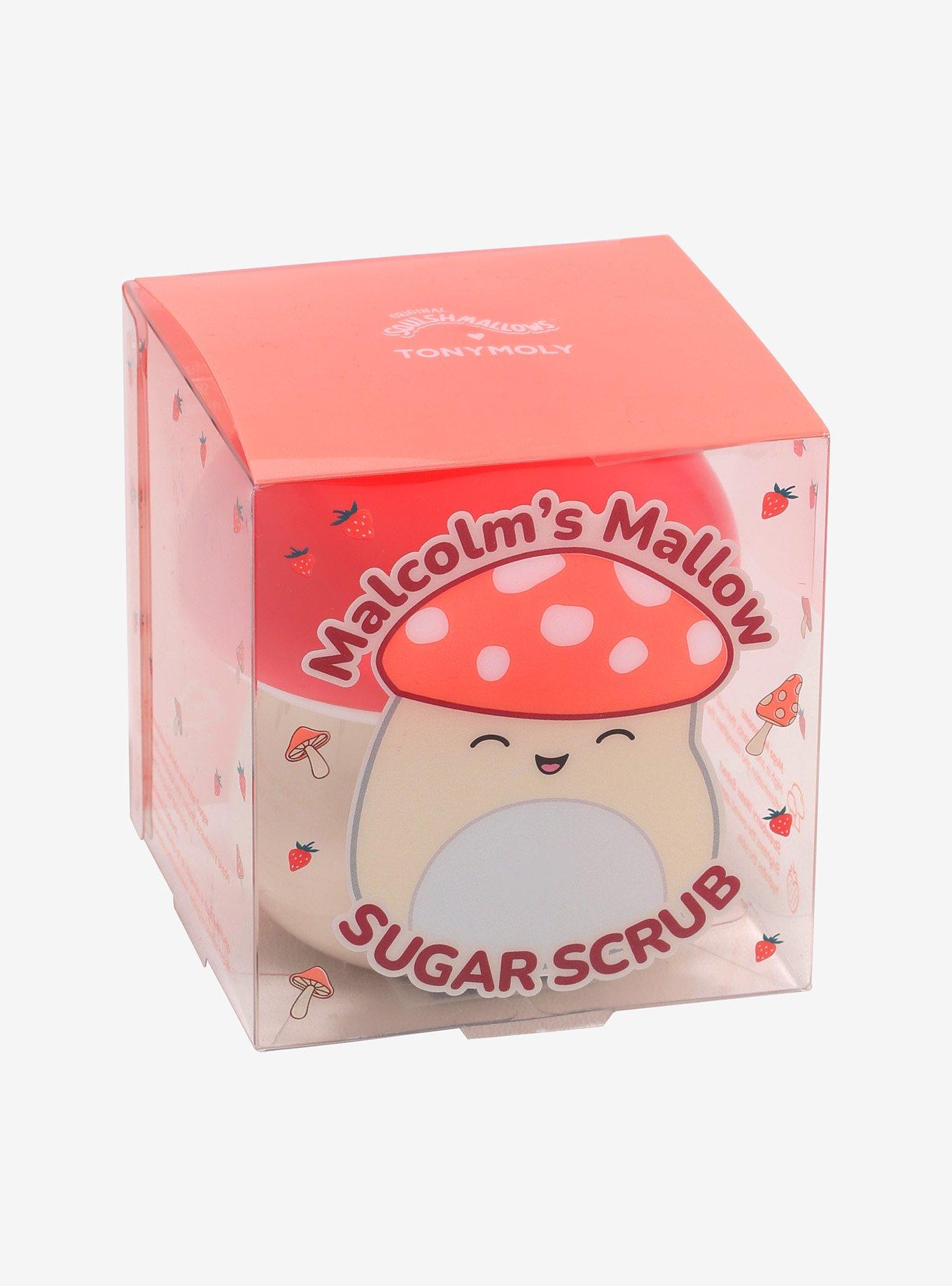 Squishmallows x TONYMOLY Malcolm's Mallow Strawberry Sugar Scrub, , alternate