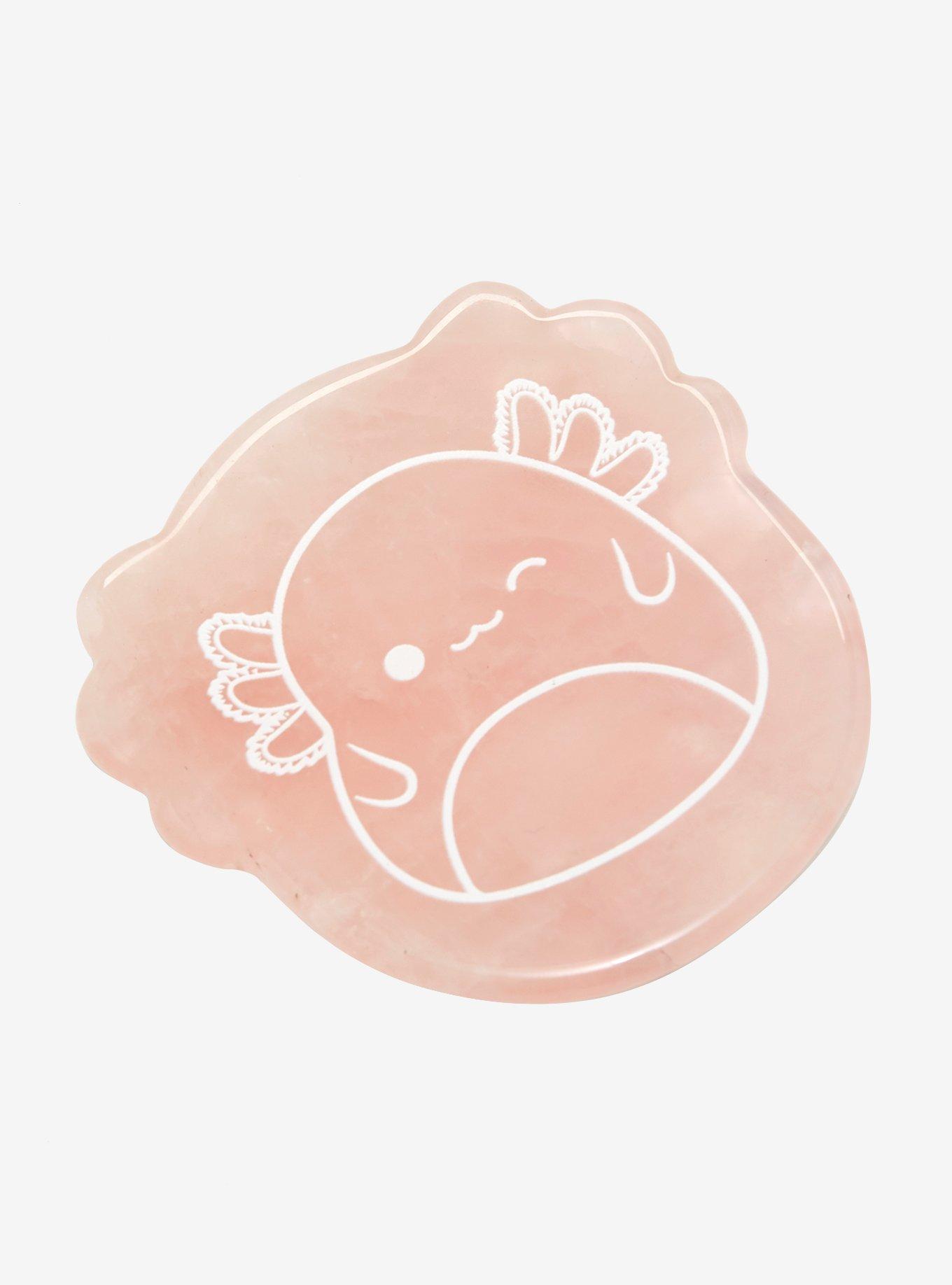 Squishmallows X TONYMOLY Archie Rose Quartz Gua Sha Tool, , alternate