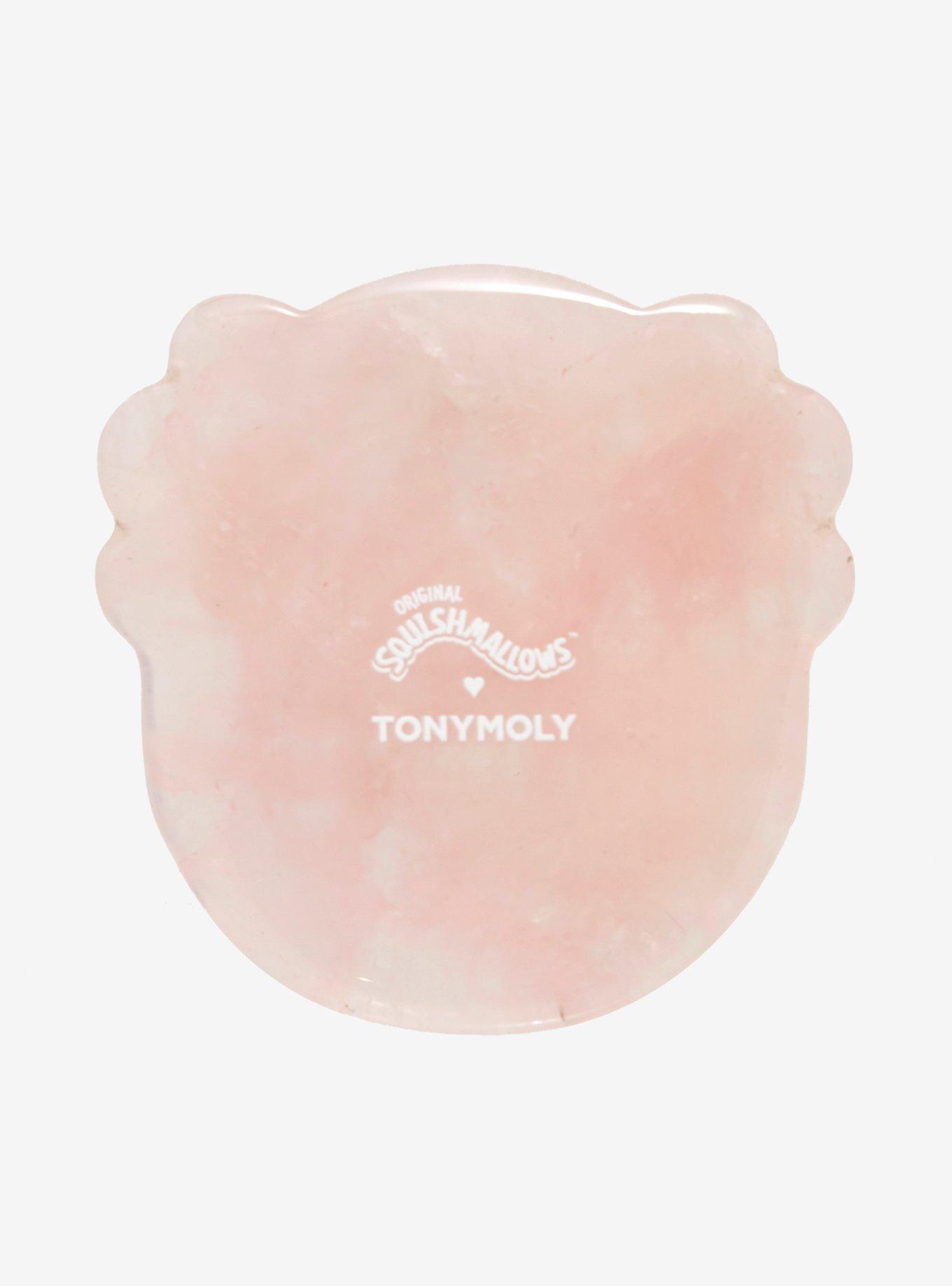 Squishmallows X TONYMOLY Archie Rose Quartz Gua Sha Tool, , alternate